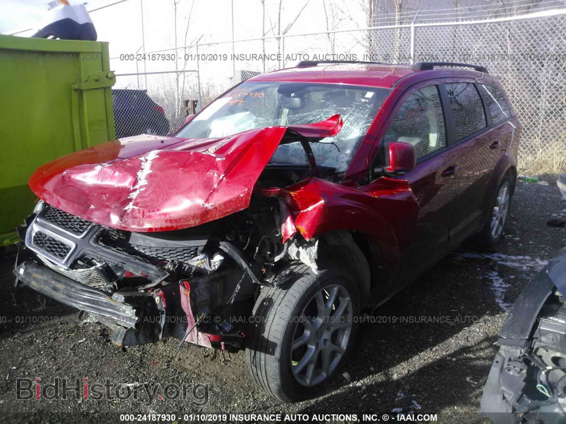 2015 DODGE JOURNEY - VIN: 3C4PDDBGXFT593799 - Photo 2