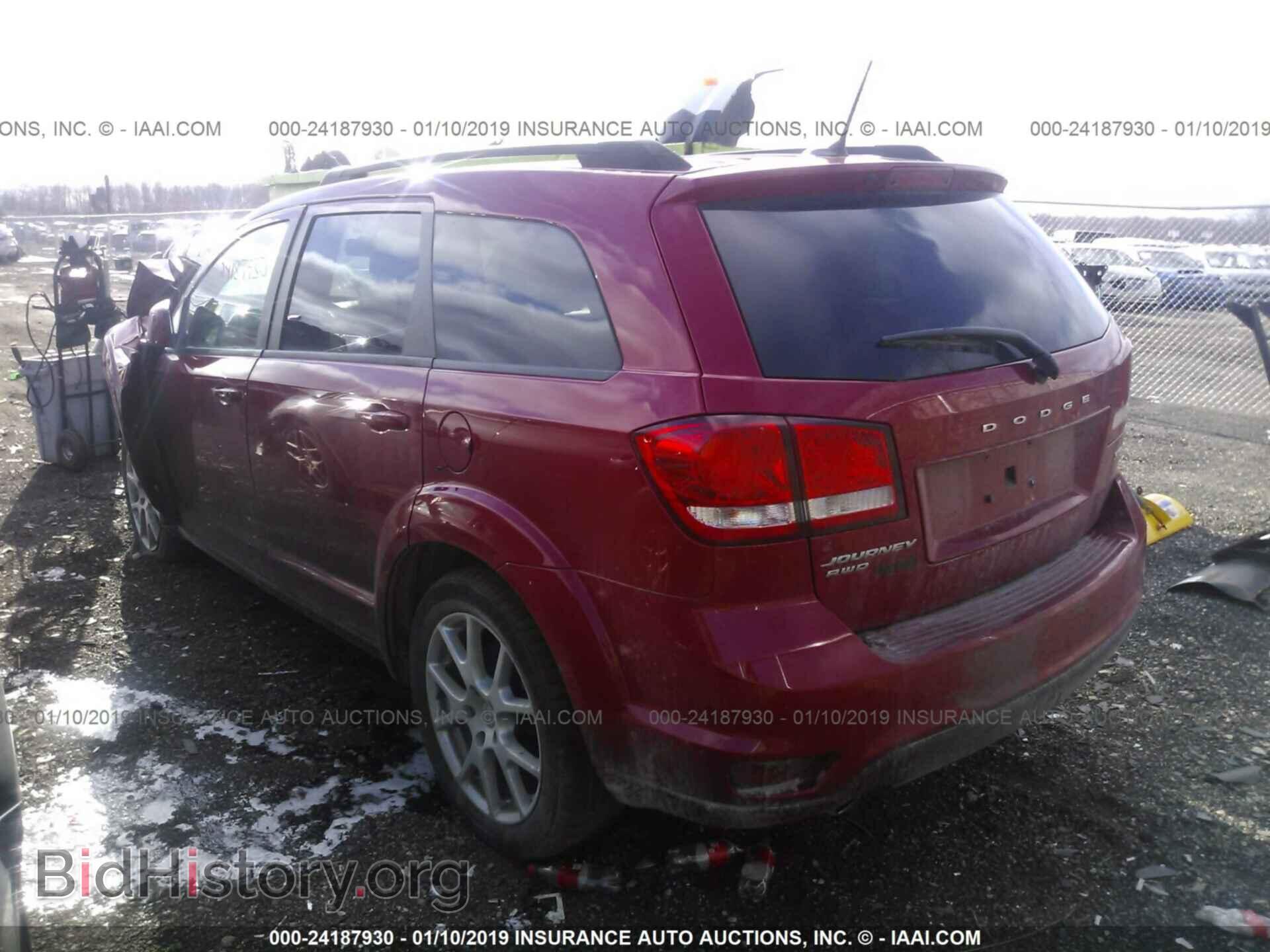 2015 DODGE JOURNEY - VIN: 3C4PDDBGXFT593799 - Photo 3
