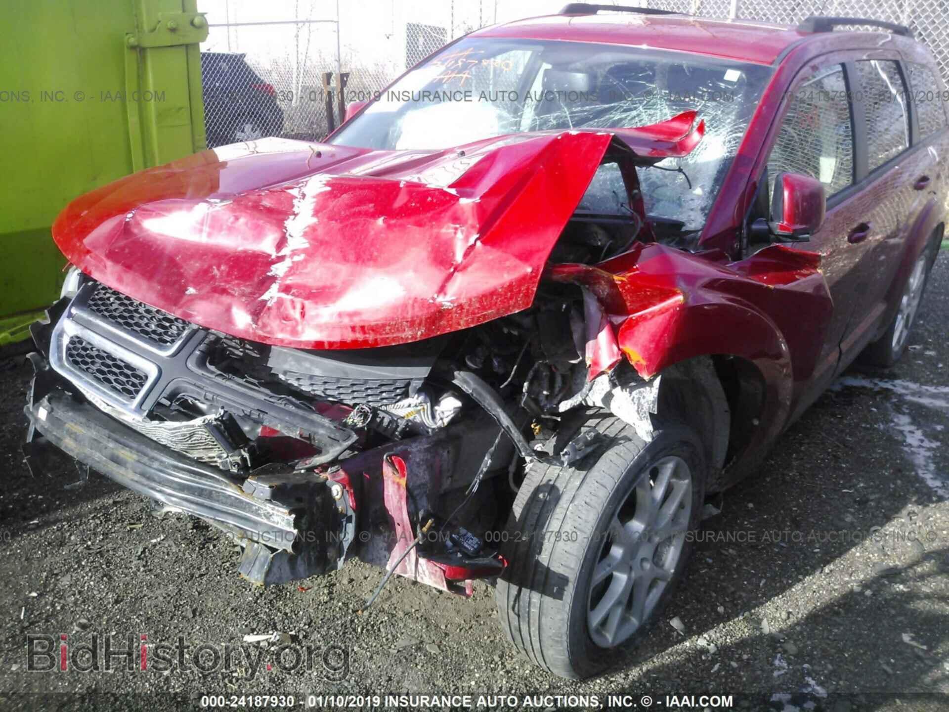 2015 DODGE JOURNEY - VIN: 3C4PDDBGXFT593799 - Photo 6