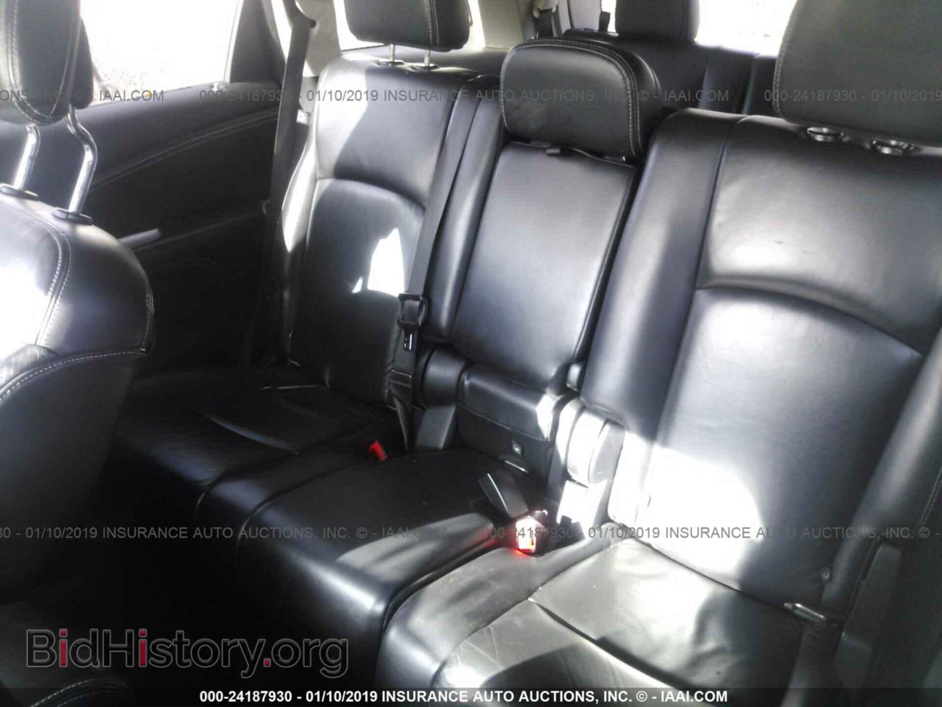 2015 DODGE JOURNEY - VIN: 3C4PDDBGXFT593799 - Photo 8