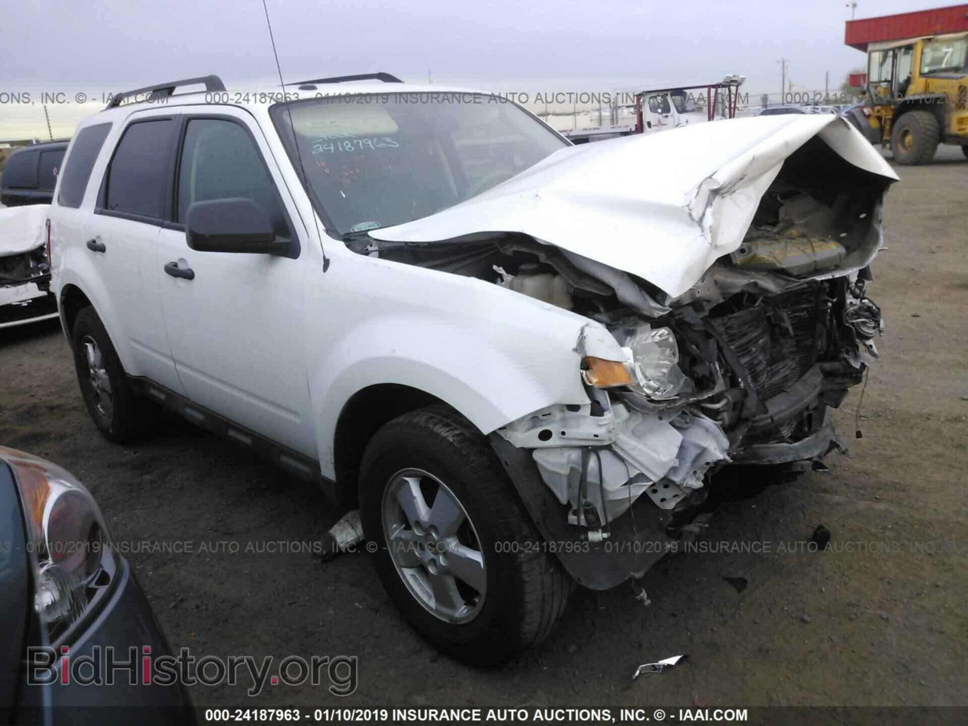 Фотография 1FMCU0D7XCKC29671 - FORD ESCAPE 2012