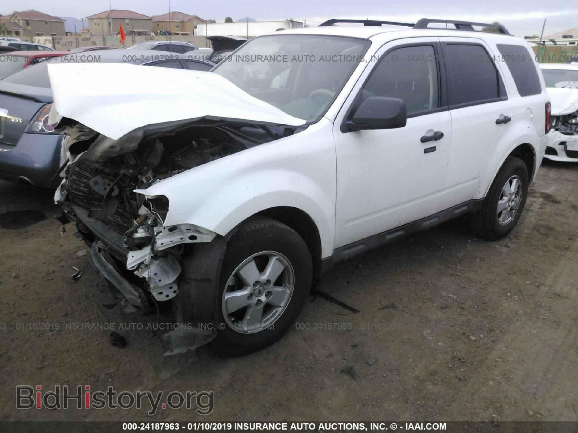 2012 FORD ESCAPE - VIN: 1FMCU0D7XCKC29671 - Photo 2