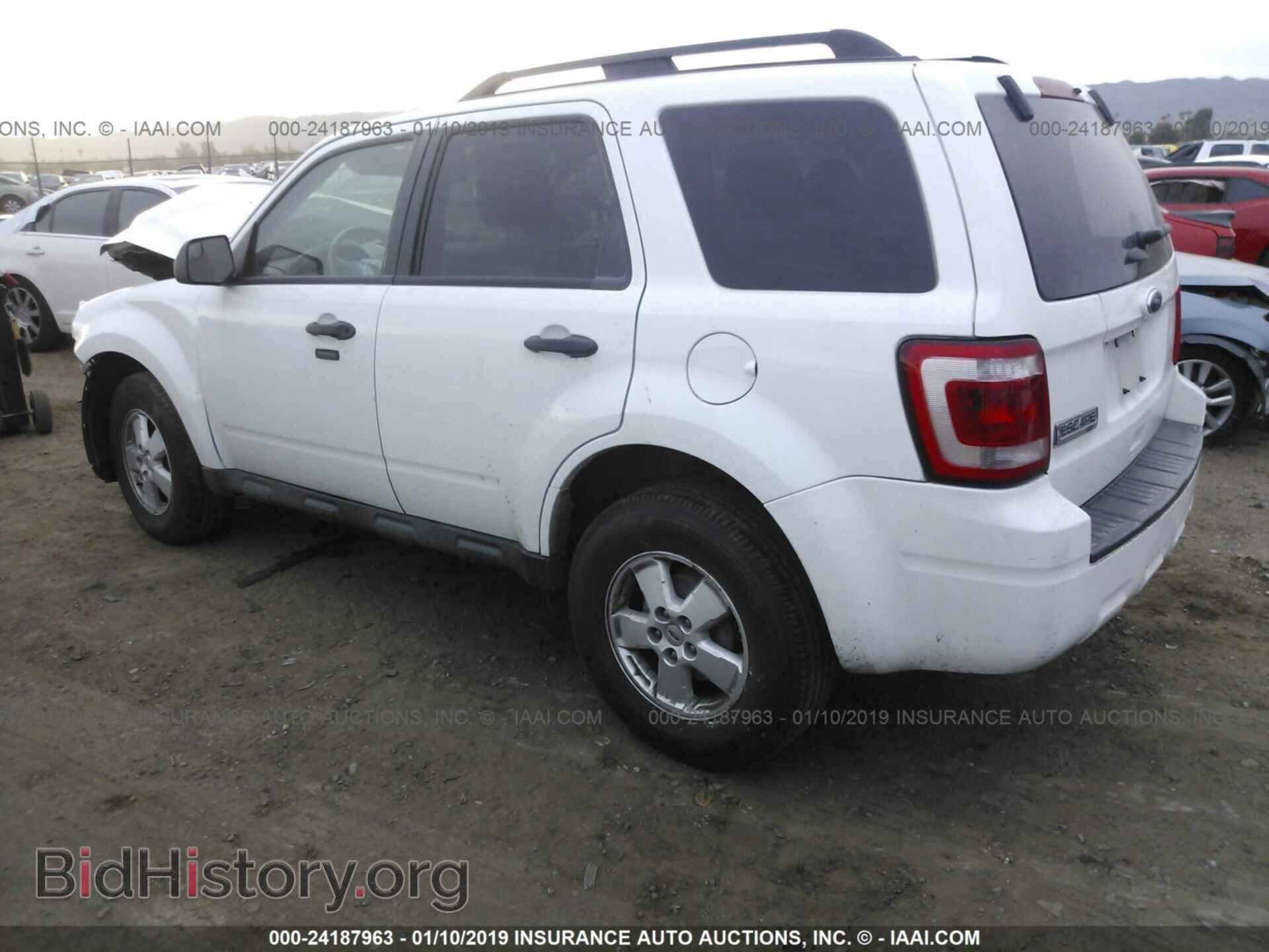 2012 FORD ESCAPE - VIN: 1FMCU0D7XCKC29671 - Photo 3