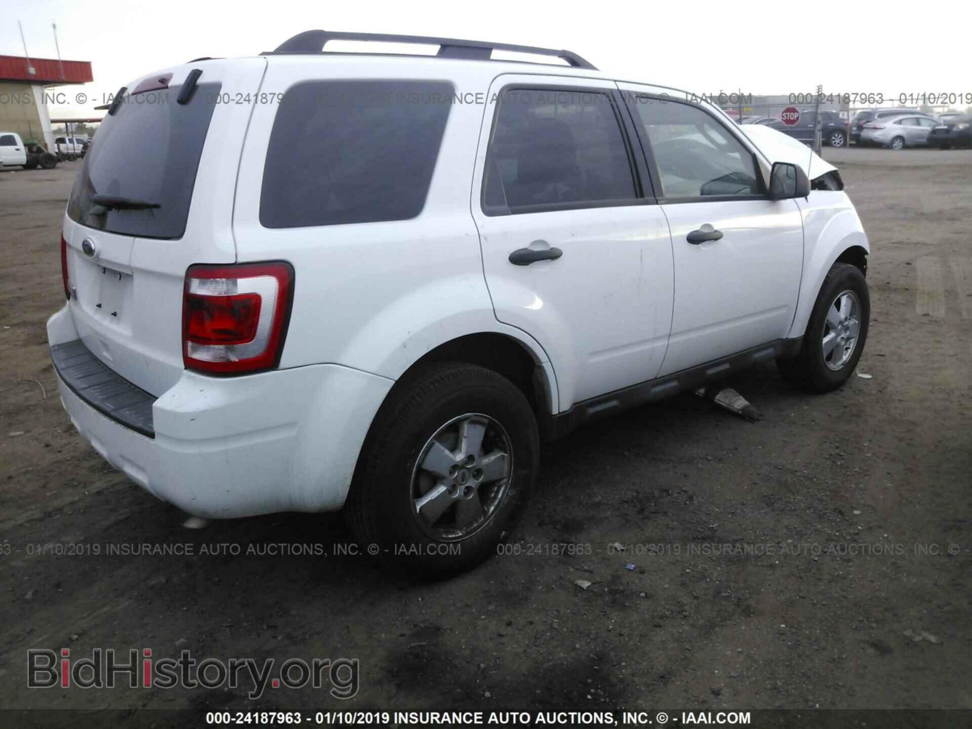 2012 FORD ESCAPE - VIN: 1FMCU0D7XCKC29671 - Photo 4