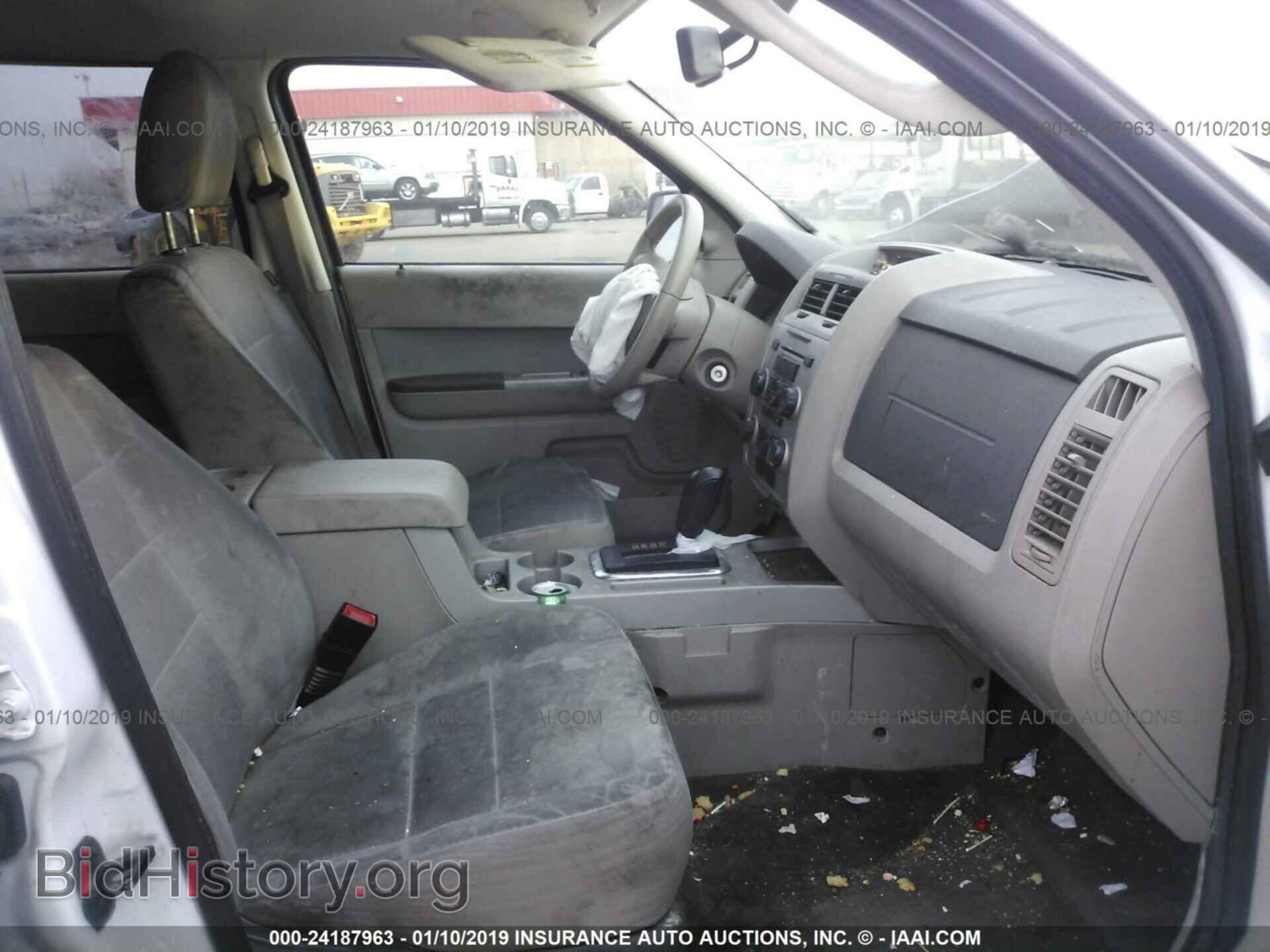 2012 FORD ESCAPE - VIN: 1FMCU0D7XCKC29671 - Photo 5