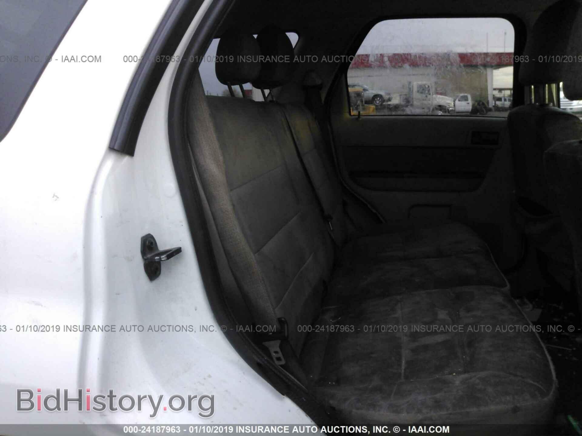 2012 FORD ESCAPE - VIN: 1FMCU0D7XCKC29671 - Photo 8