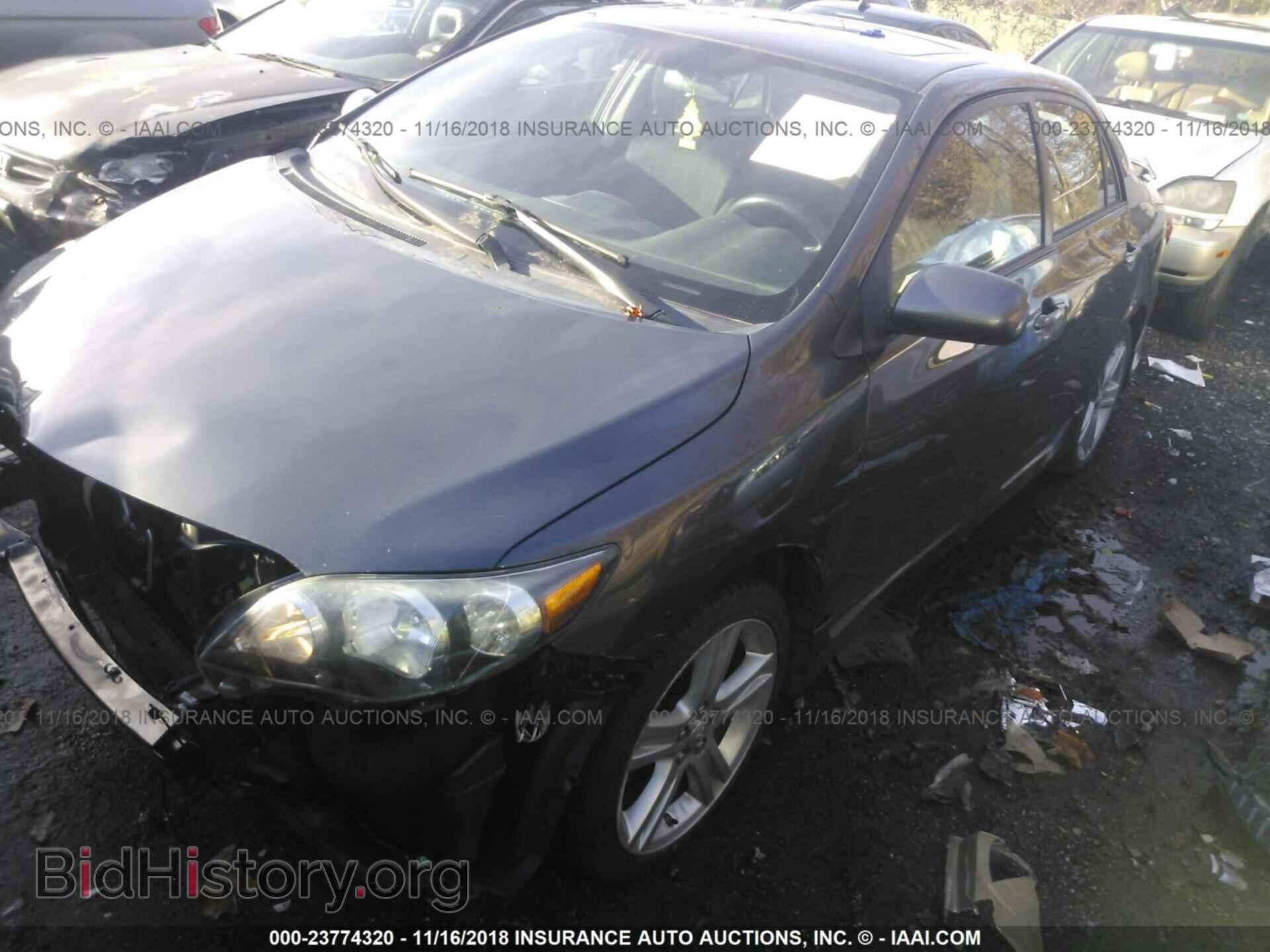 2013 TOYOTA COROLLA - VIN: 2T1BU4EEXDC022415 - Фото 2