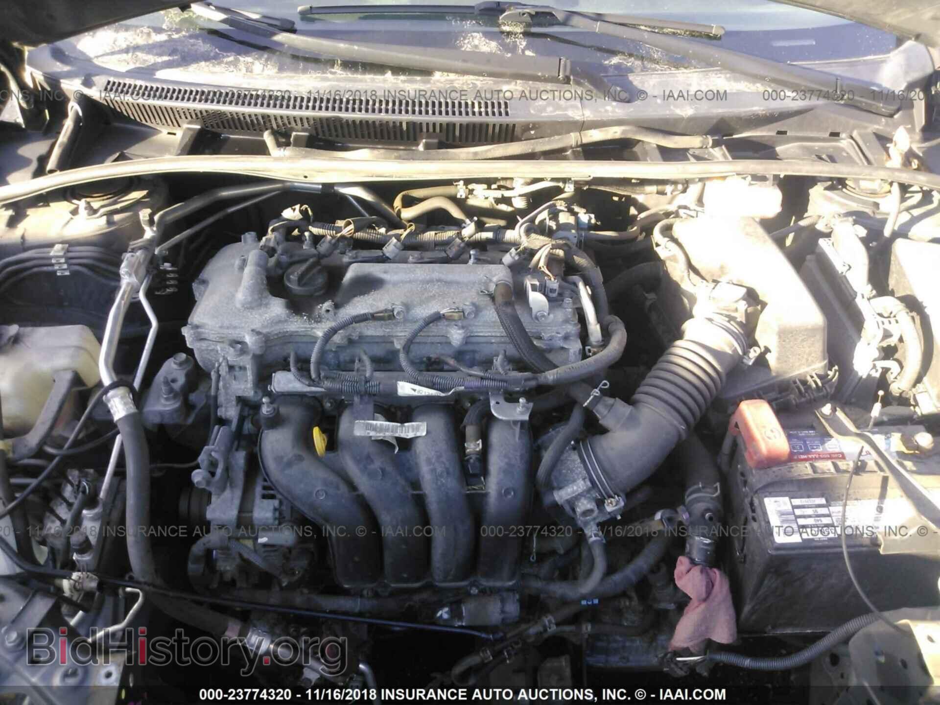 2013 TOYOTA COROLLA - VIN: 2T1BU4EEXDC022415 - Фото 10