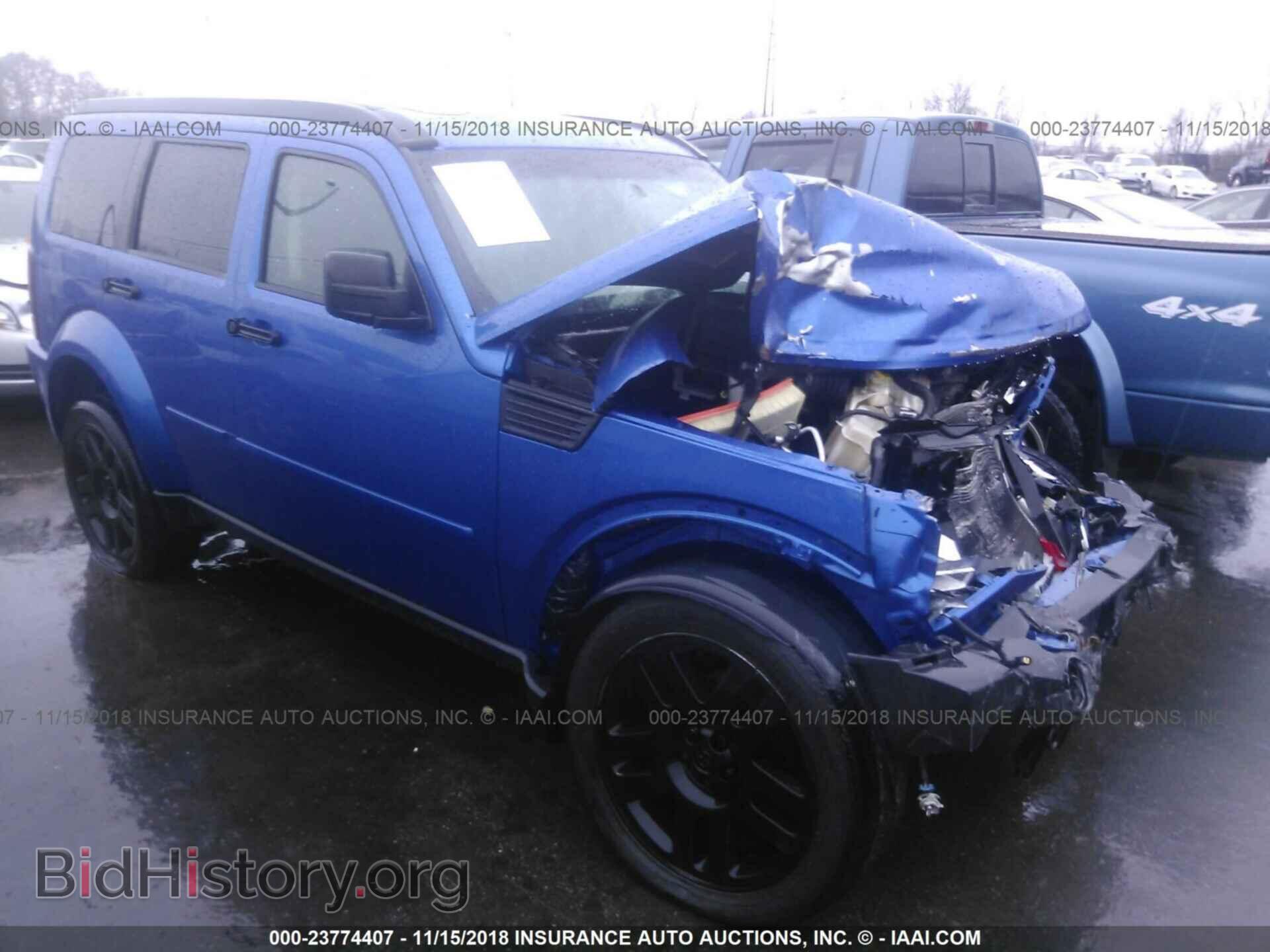 Фотография 1D8GU58627W626585 - DODGE NITRO 2007