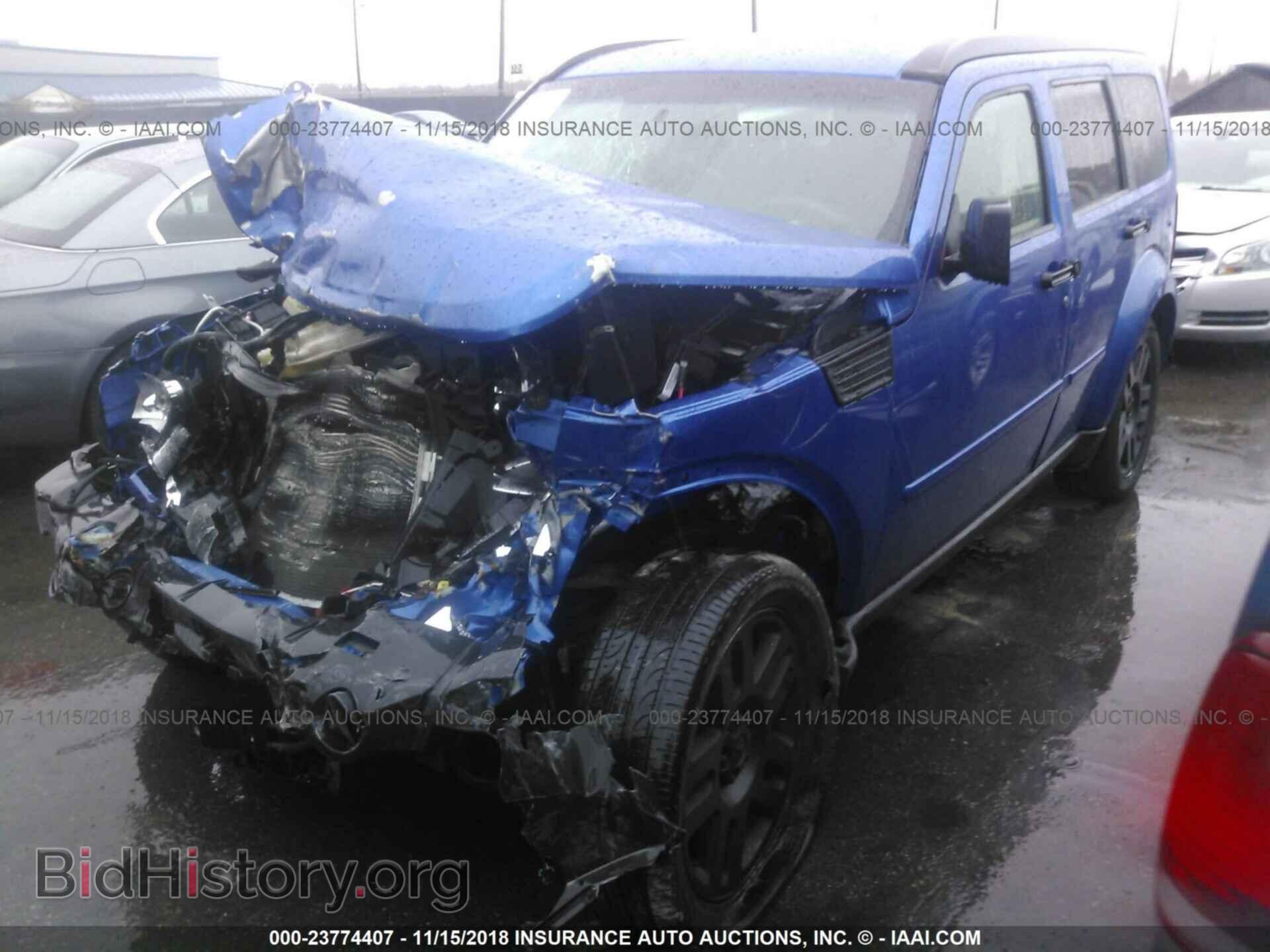 2007 DODGE NITRO - VIN: 1D8GU58627W626585 - Photo 2