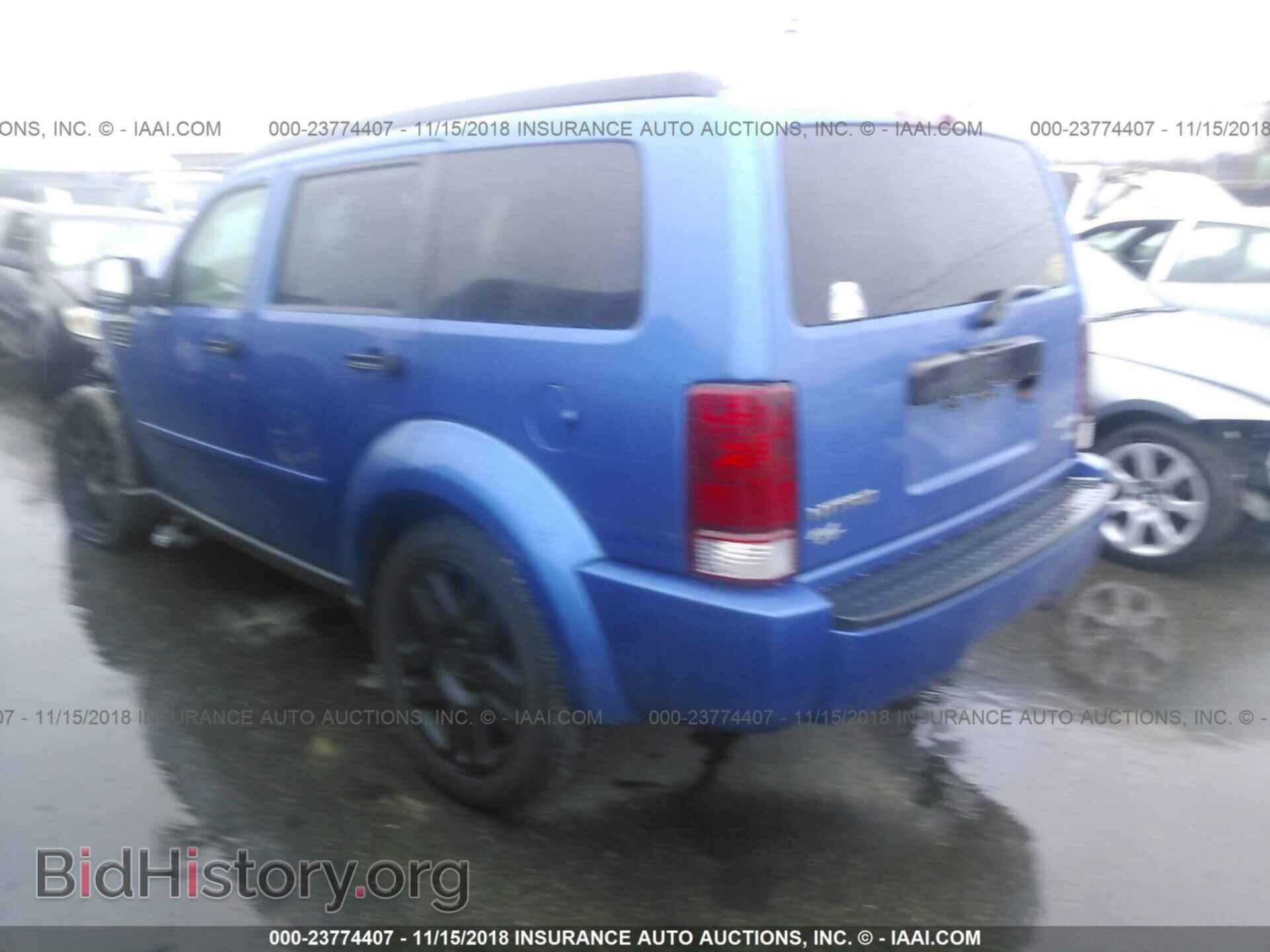2007 DODGE NITRO - VIN: 1D8GU58627W626585 - Photo 3