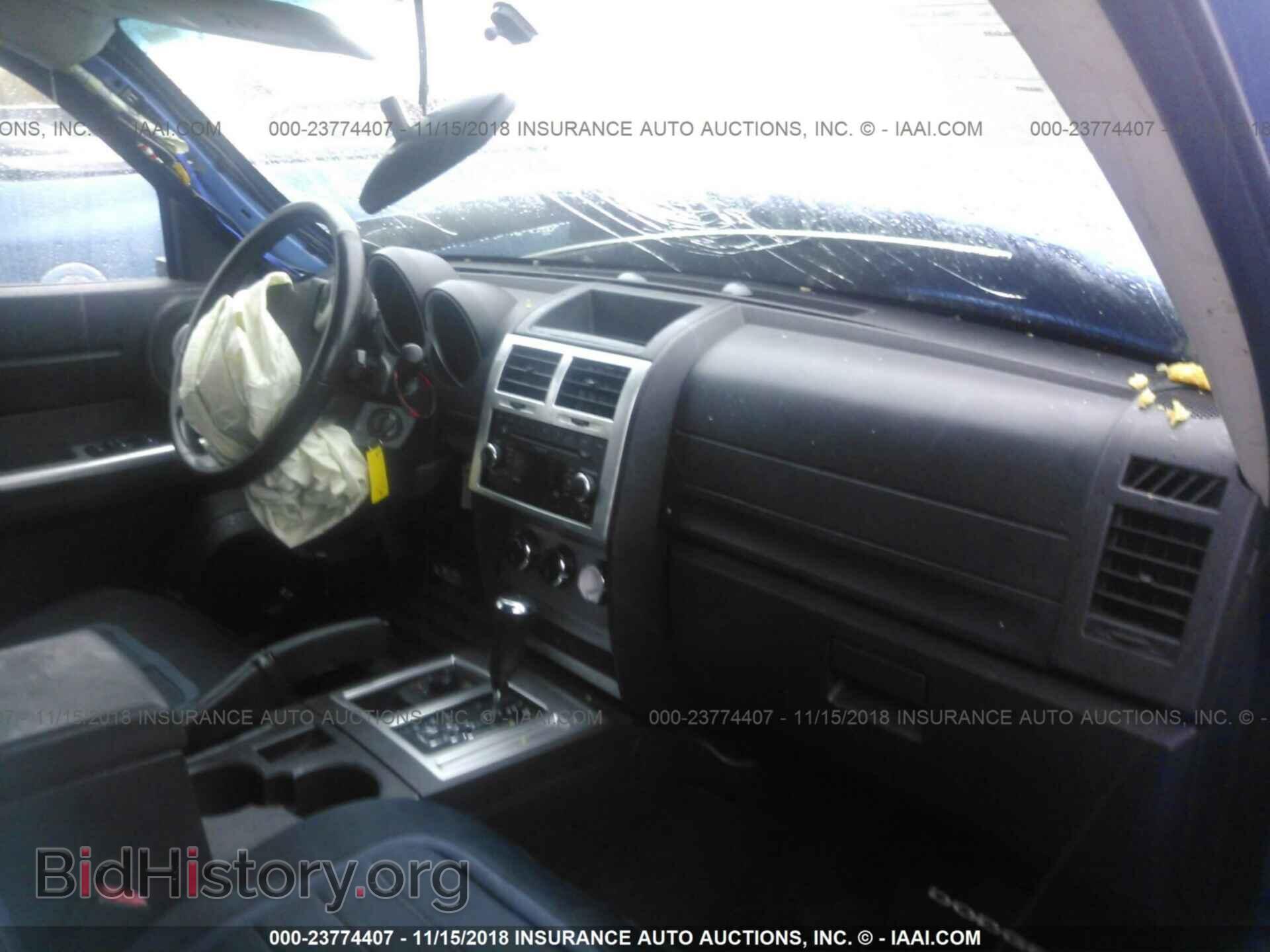 2007 DODGE NITRO - VIN: 1D8GU58627W626585 - Photo 5