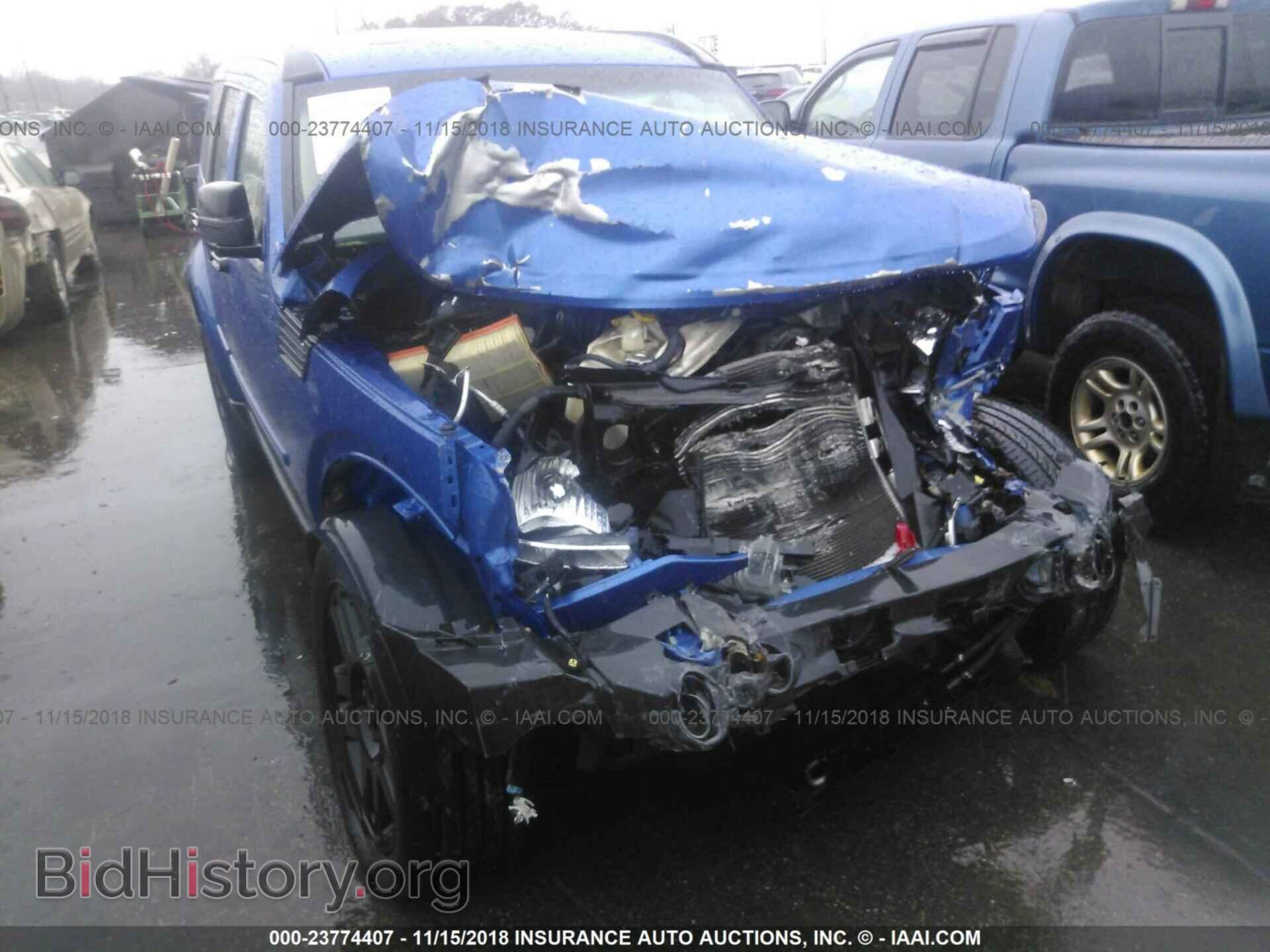 2007 DODGE NITRO - VIN: 1D8GU58627W626585 - Photo 6