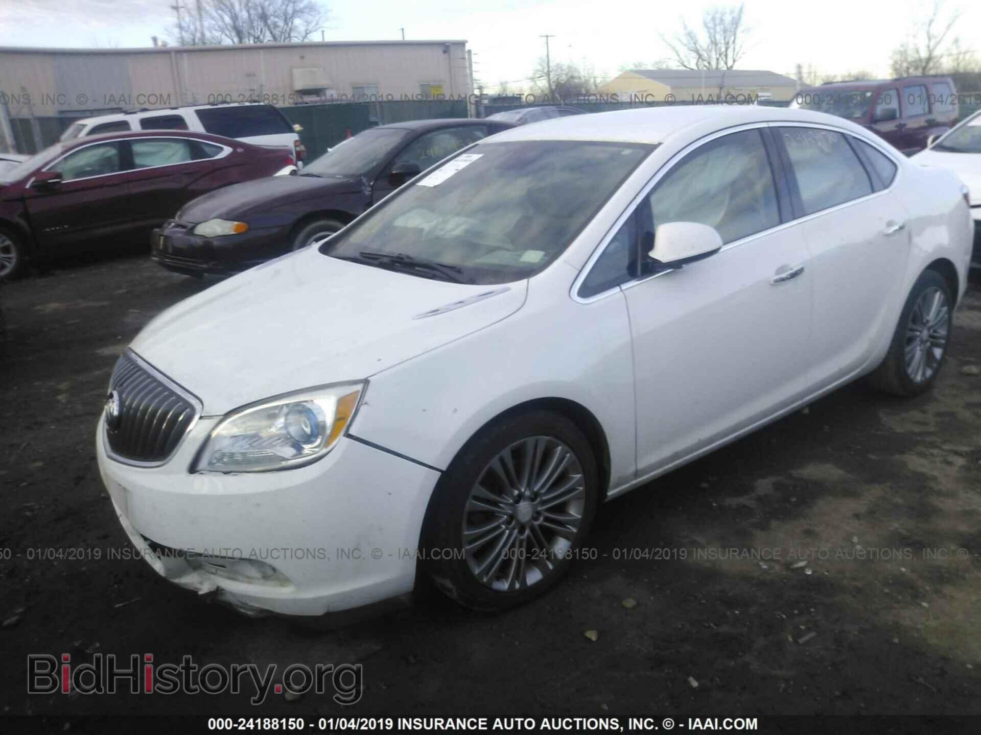 2013 BUICK VERANO - VIN: 1G4PS5SK1D4177784 - Фото 2