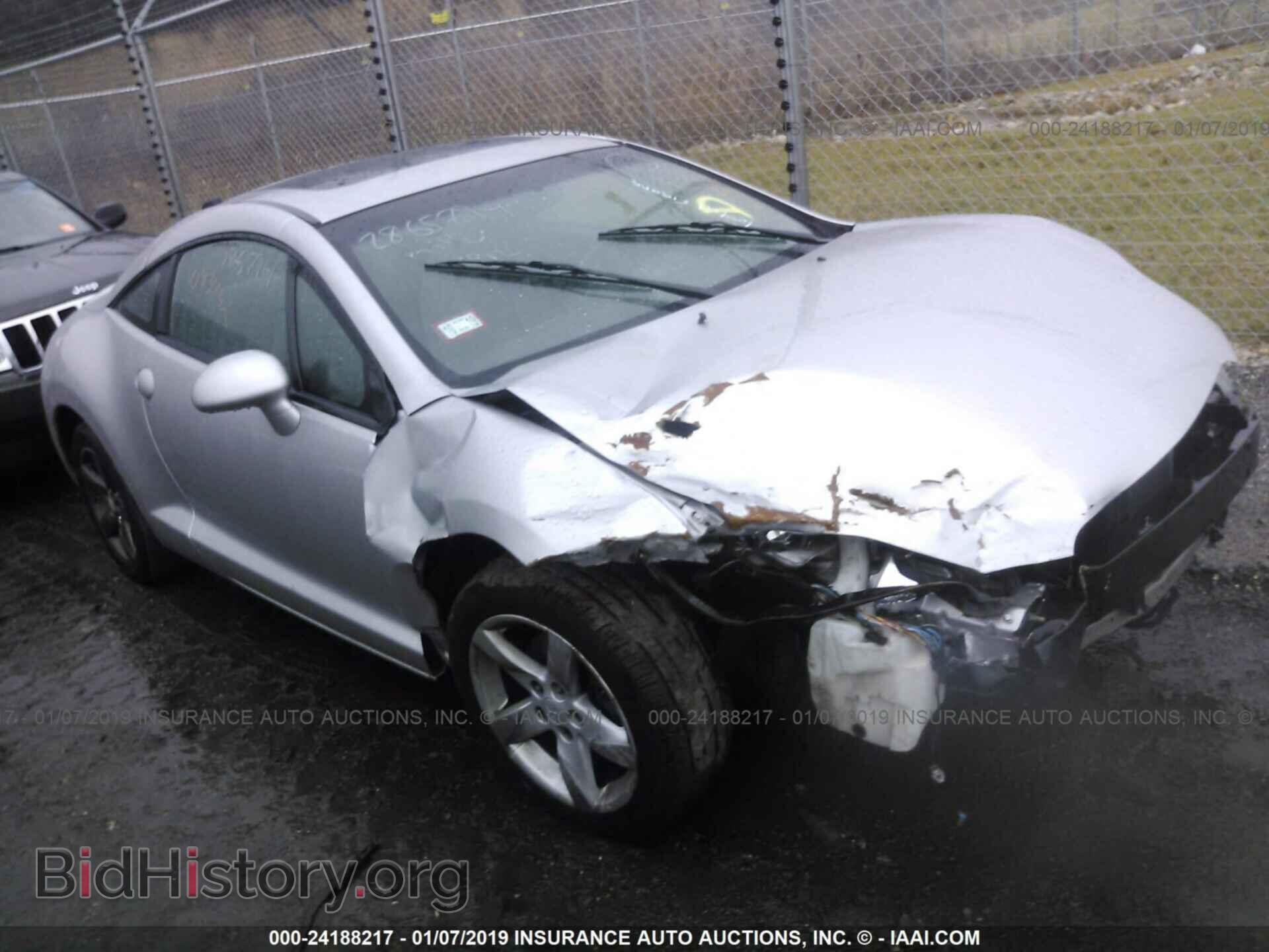 Фотография 4A3AK24F69E043442 - MITSUBISHI ECLIPSE 2009