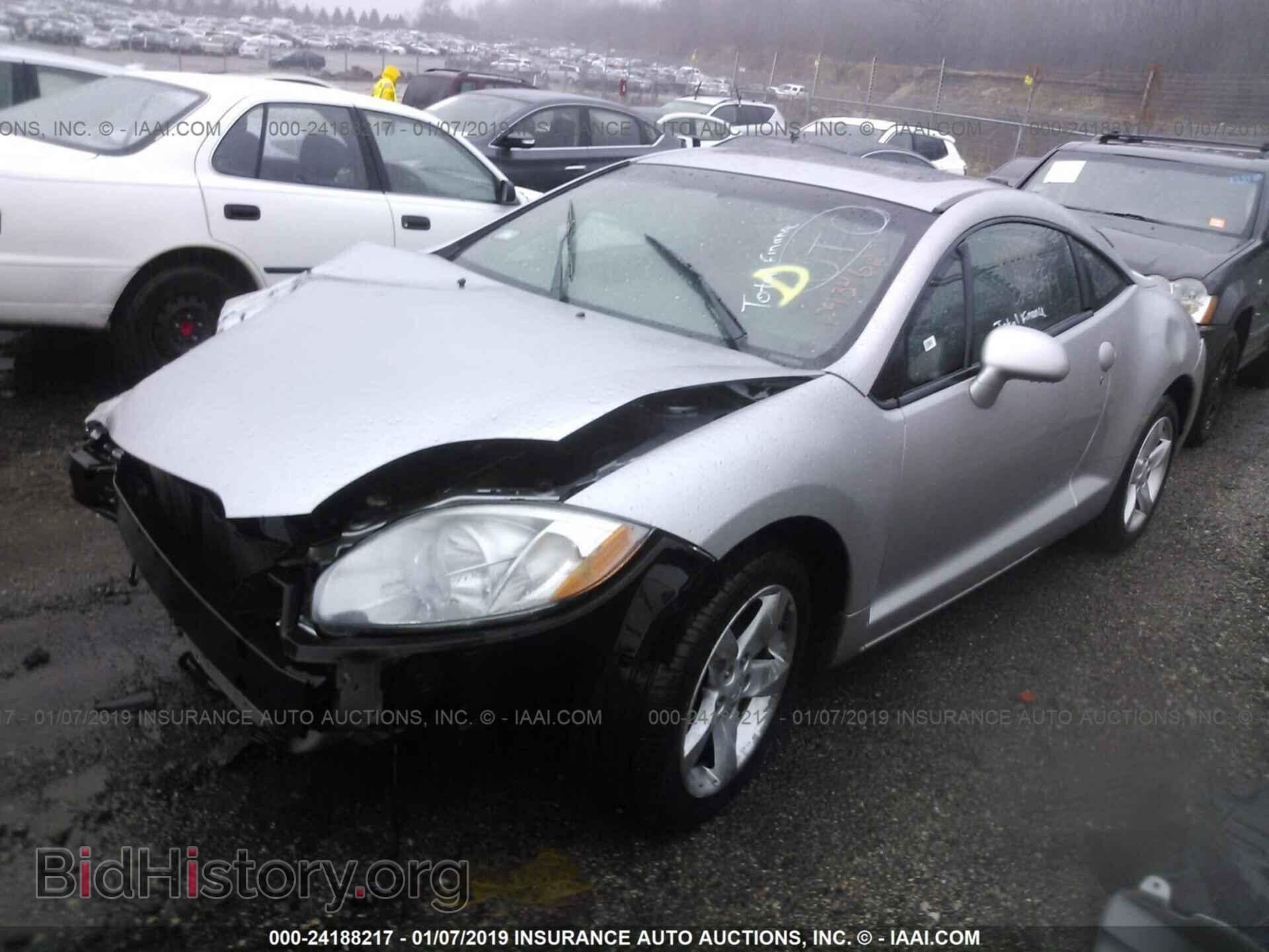 2009 MITSUBISHI ECLIPSE - VIN: 4A3AK24F69E043442 - Фото 2