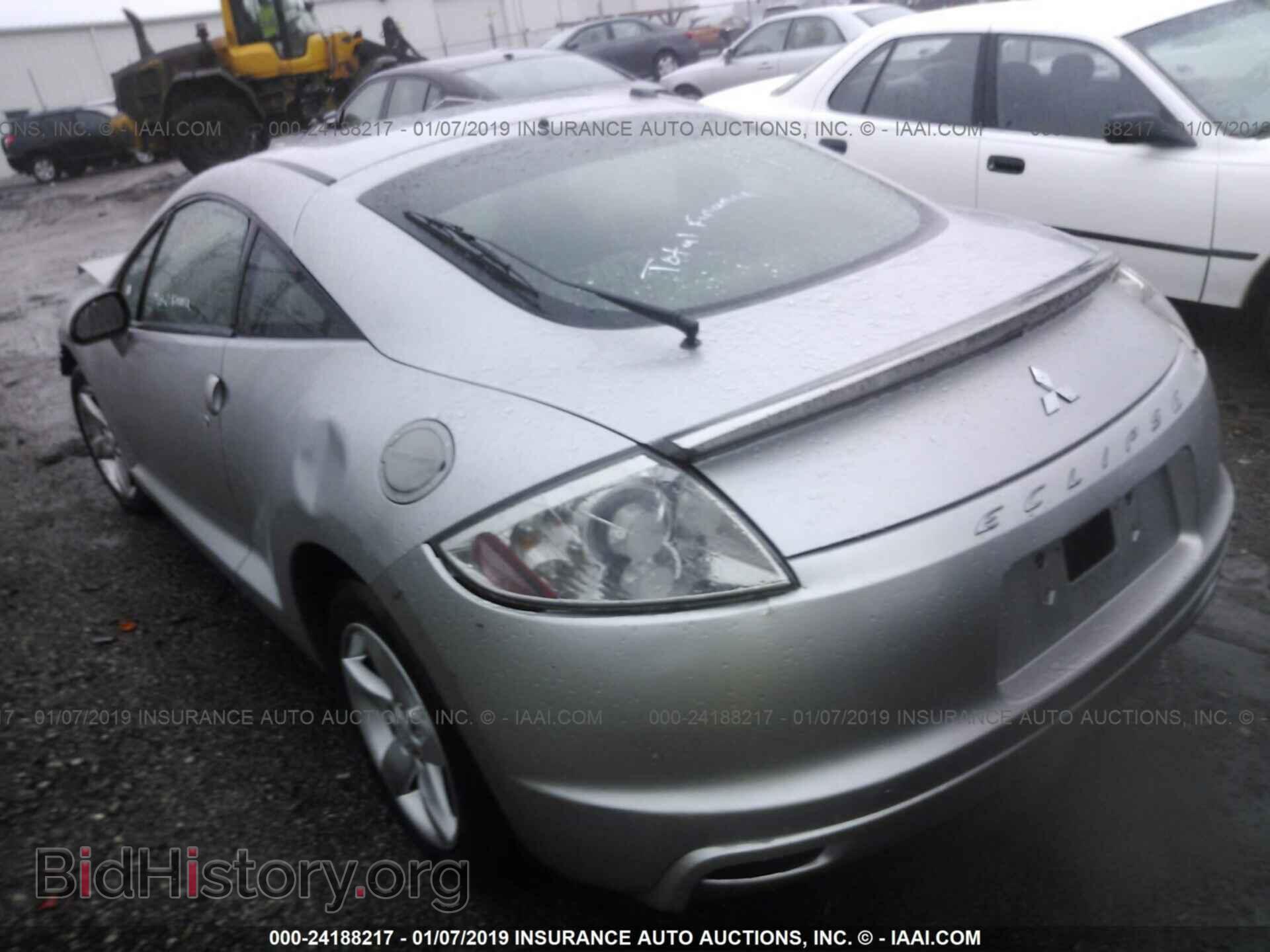 2009 MITSUBISHI ECLIPSE - VIN: 4A3AK24F69E043442 - Фото 3