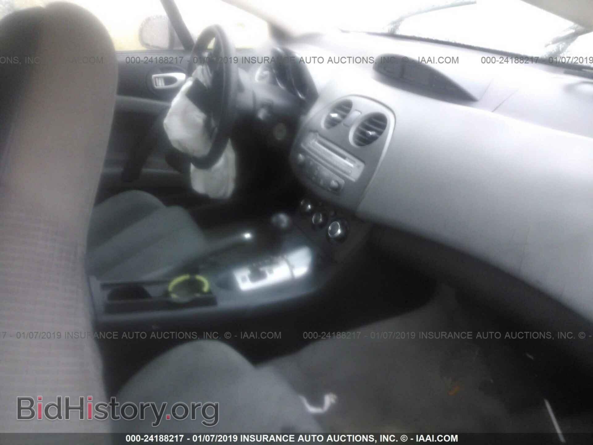 2009 MITSUBISHI ECLIPSE - VIN: 4A3AK24F69E043442 - Фото 5