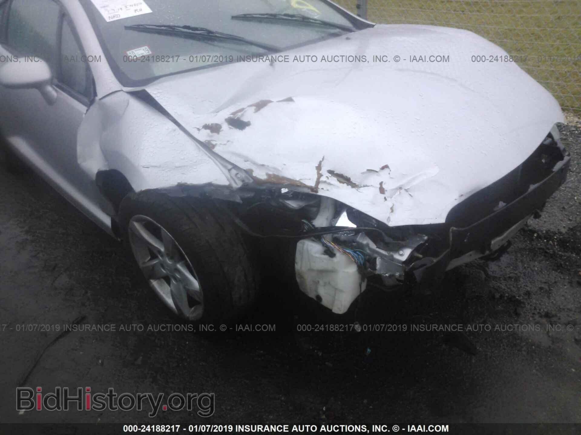 2009 MITSUBISHI ECLIPSE - VIN: 4A3AK24F69E043442 - Фото 6