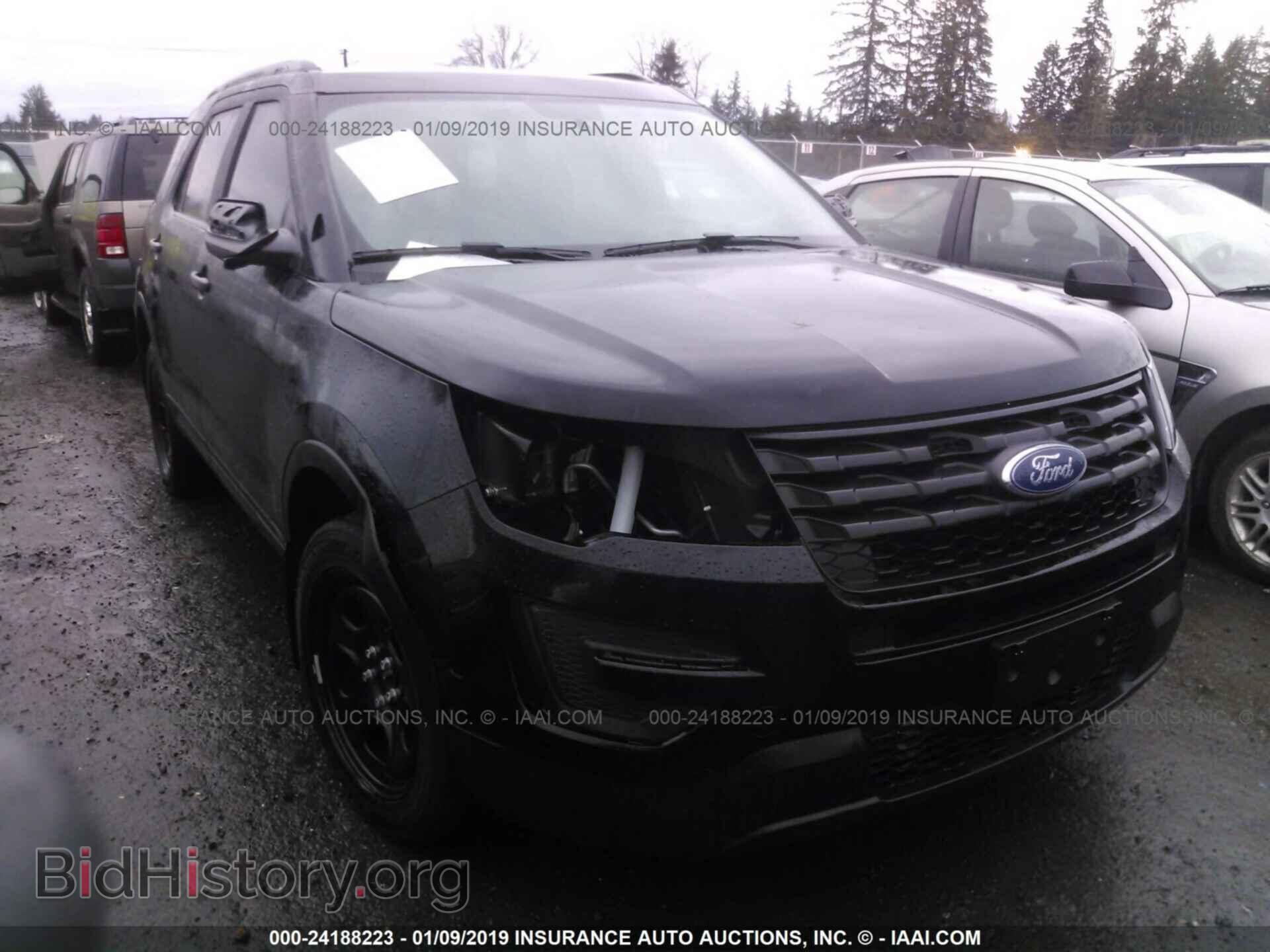 Photo 1FM5K8AT4HGE01573 - FORD EXPLORER 2017