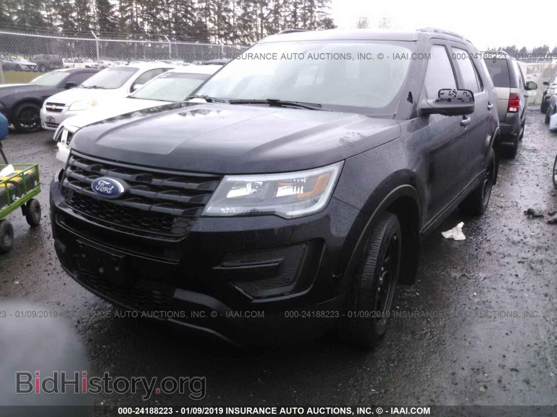2017 FORD EXPLORER - VIN: 1FM5K8AT4HGE01573 - Фото 2