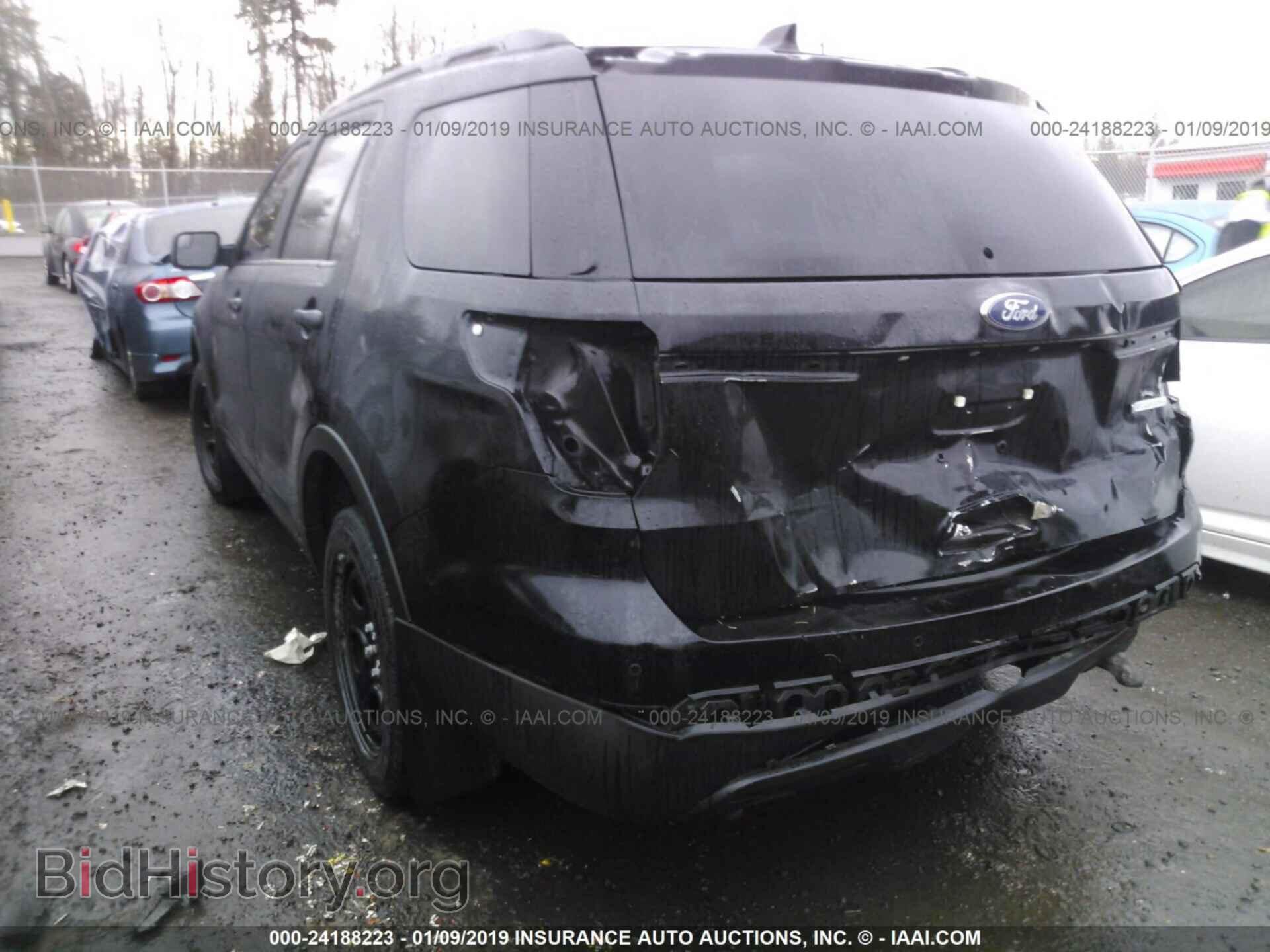2017 FORD EXPLORER - VIN: 1FM5K8AT4HGE01573 - Фото 3