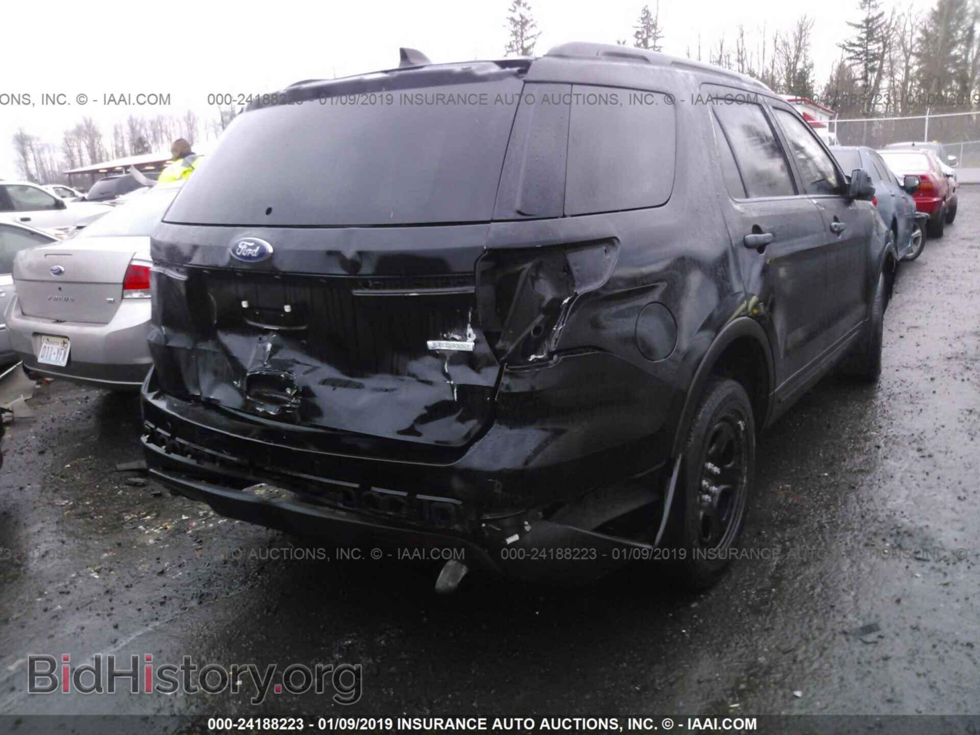 2017 FORD EXPLORER - VIN: 1FM5K8AT4HGE01573 - Фото 4
