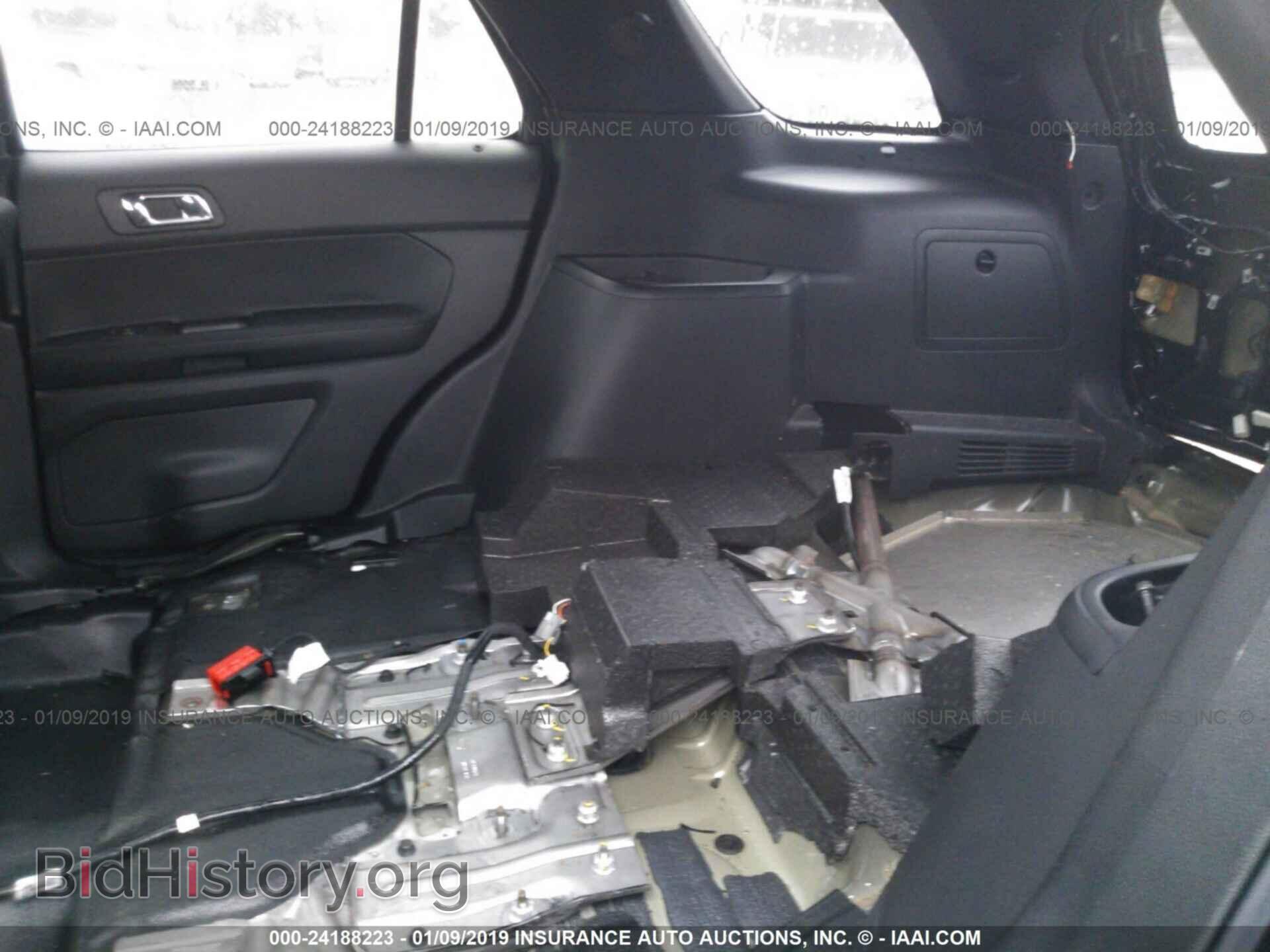 2017 FORD EXPLORER - VIN: 1FM5K8AT4HGE01573 - Фото 8