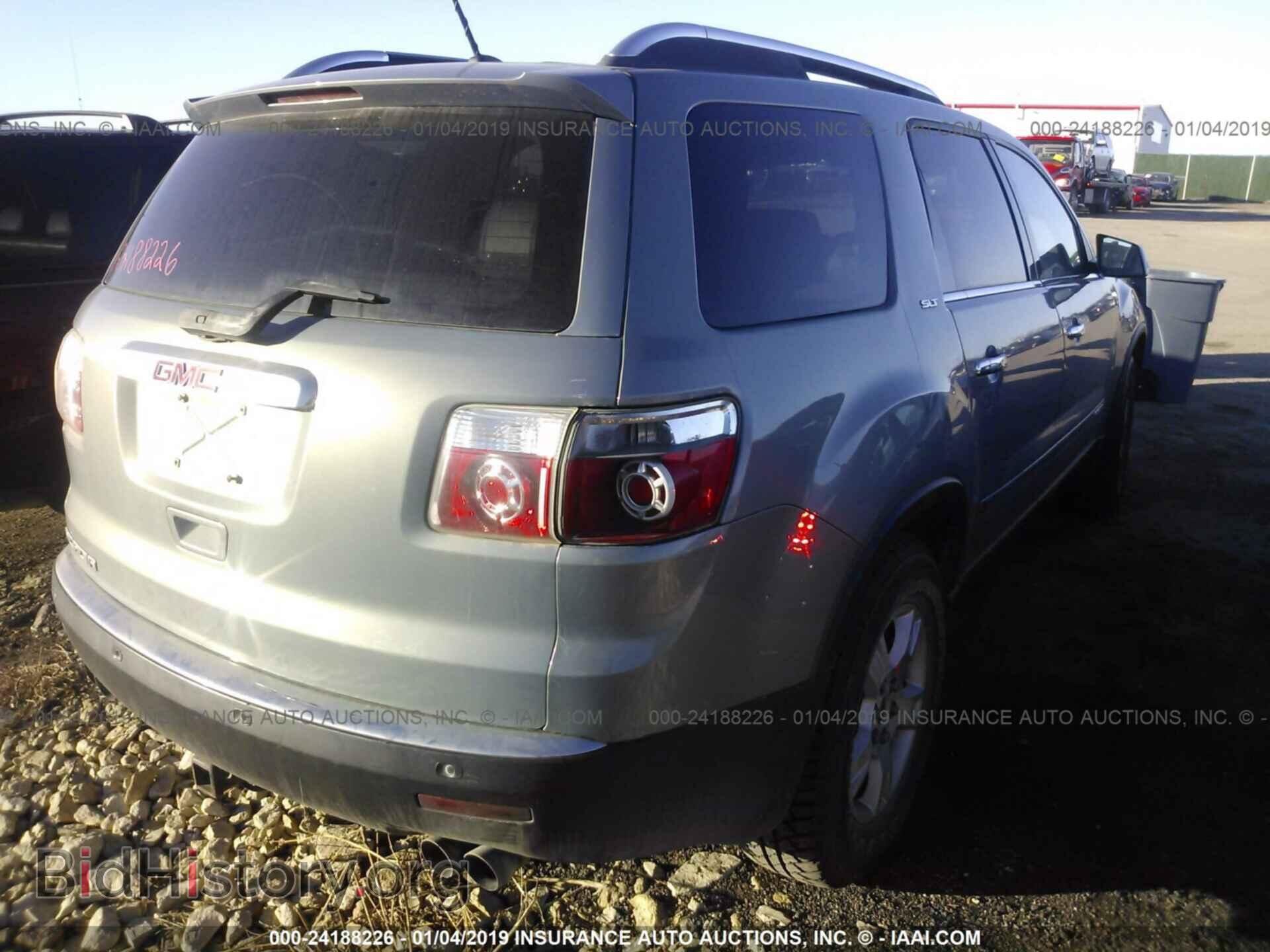2008 GMC ACADIA - VIN: 1GKER23728J258949 - Фото 4