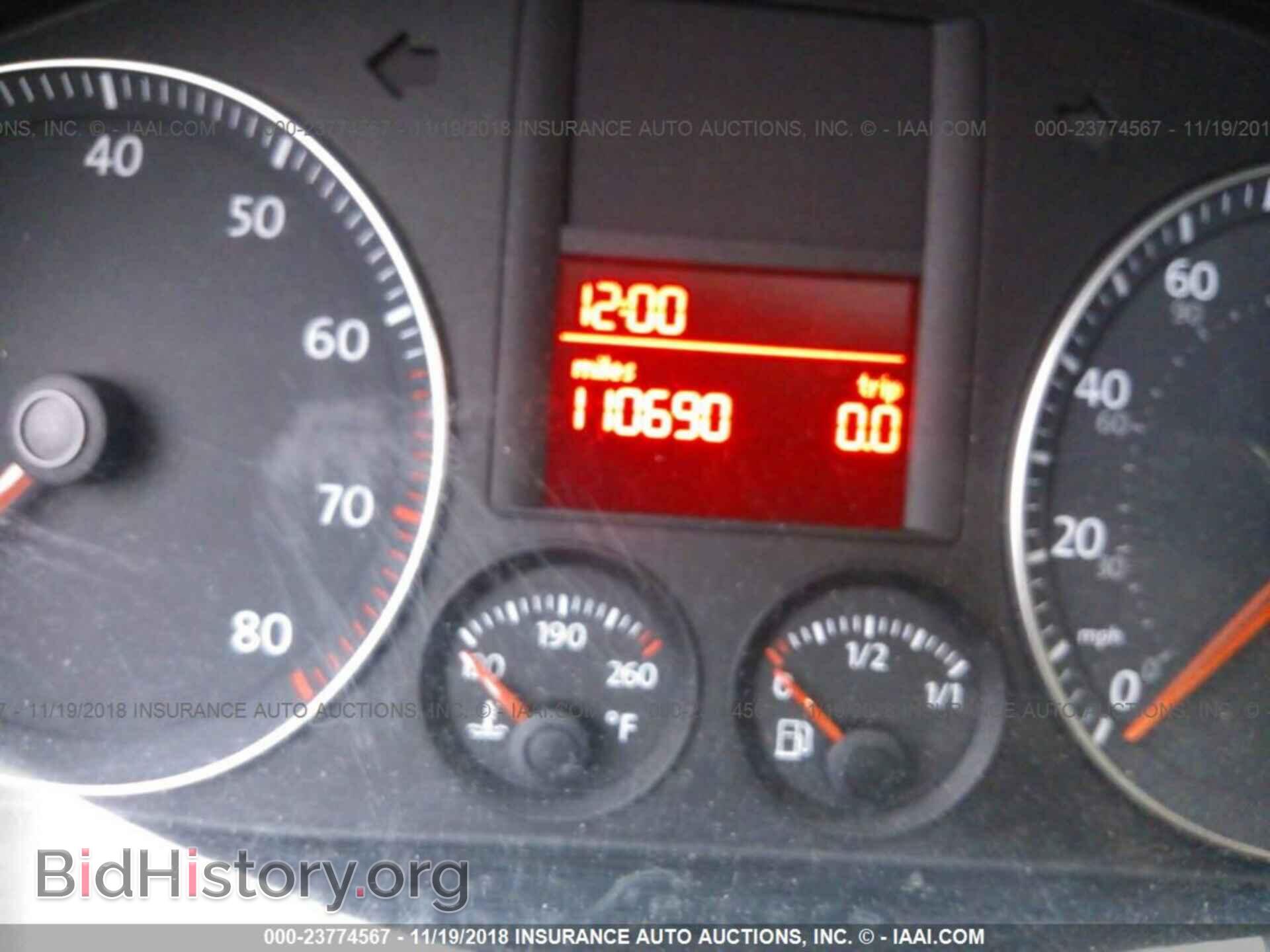 2009 VOLKSWAGEN RABBIT - VIN: WVWBB71K89W128072 - Фото 7