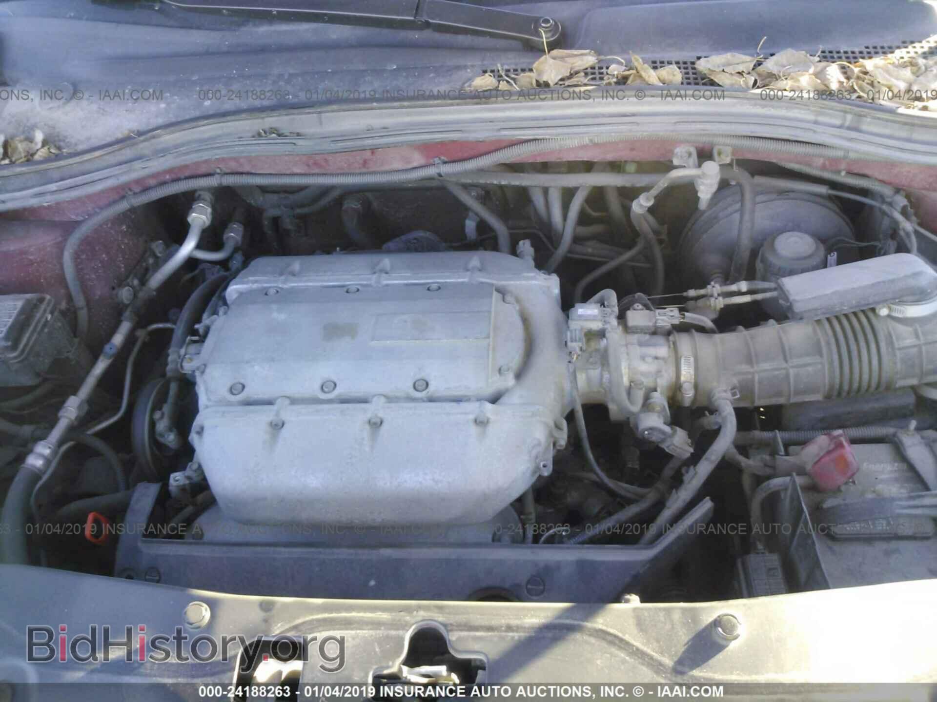2002 ACURA MDX - VIN: 2HNYD18282H545570 - Фото 10