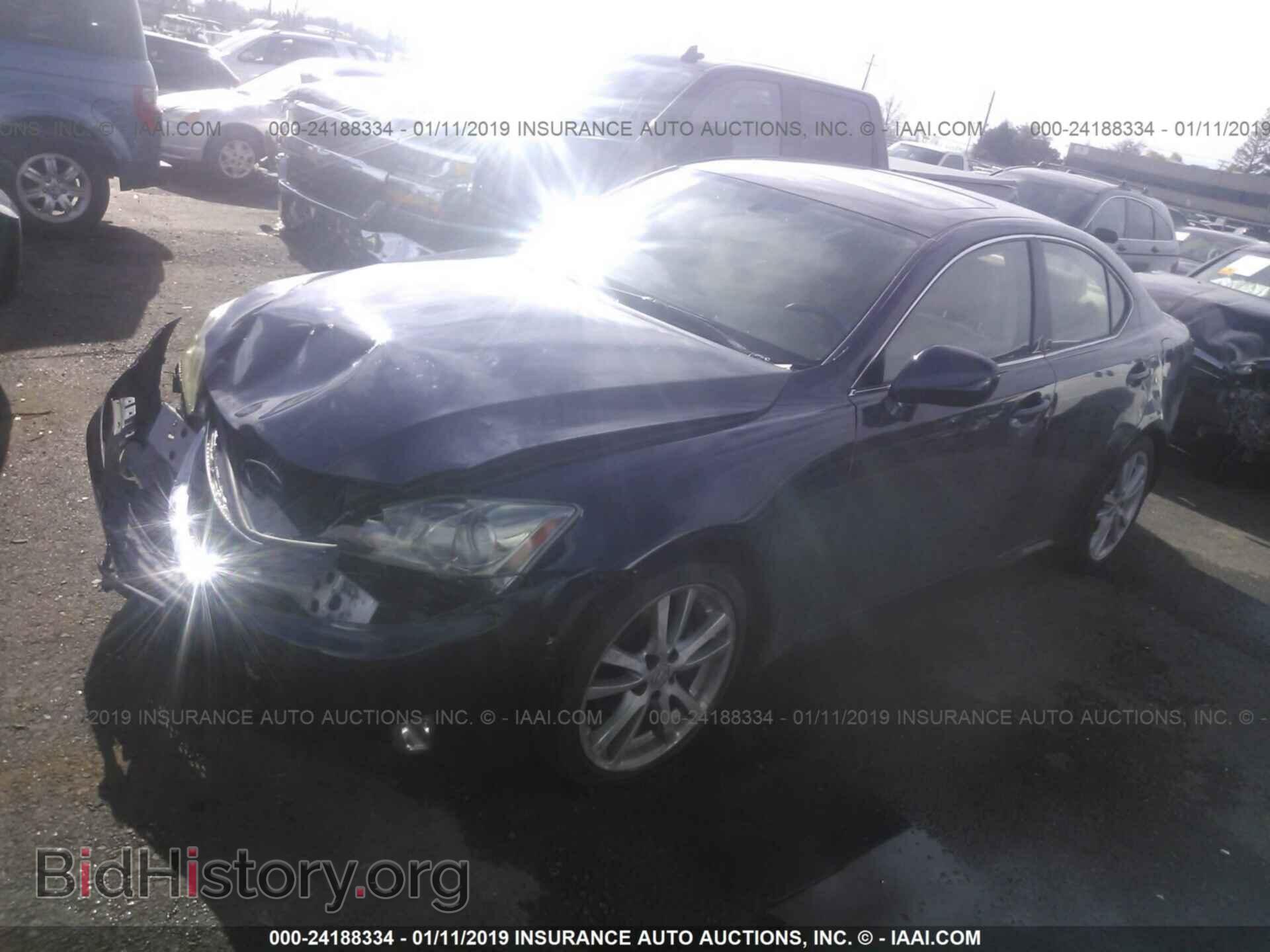 2006 LEXUS IS - VIN: JTHBK262562007769 - Фото 2