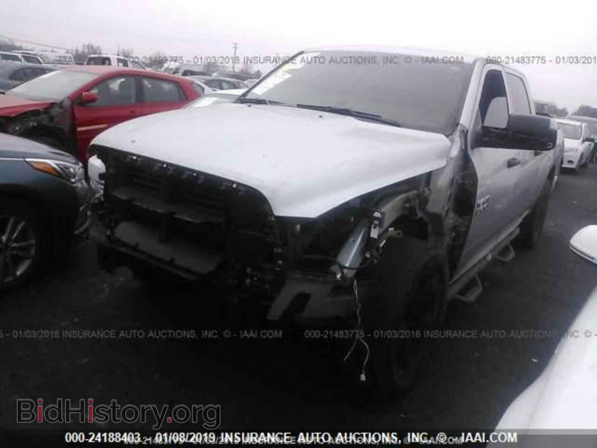 2017 RAM 1500 - VIN: 1C6RR6ST7HS833308 - Photo 2