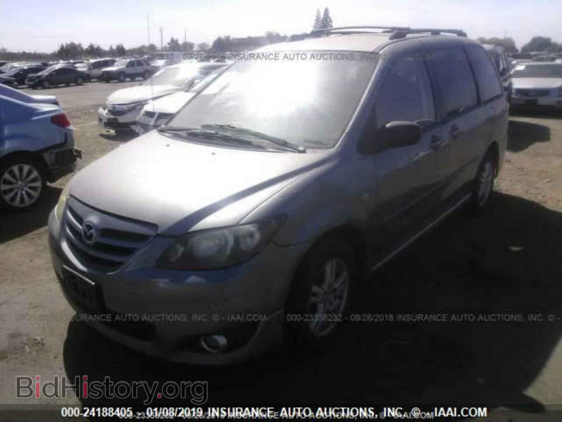 2005 MAZDA MPV - VIN: JM3LW28A550547820 - Фото 2