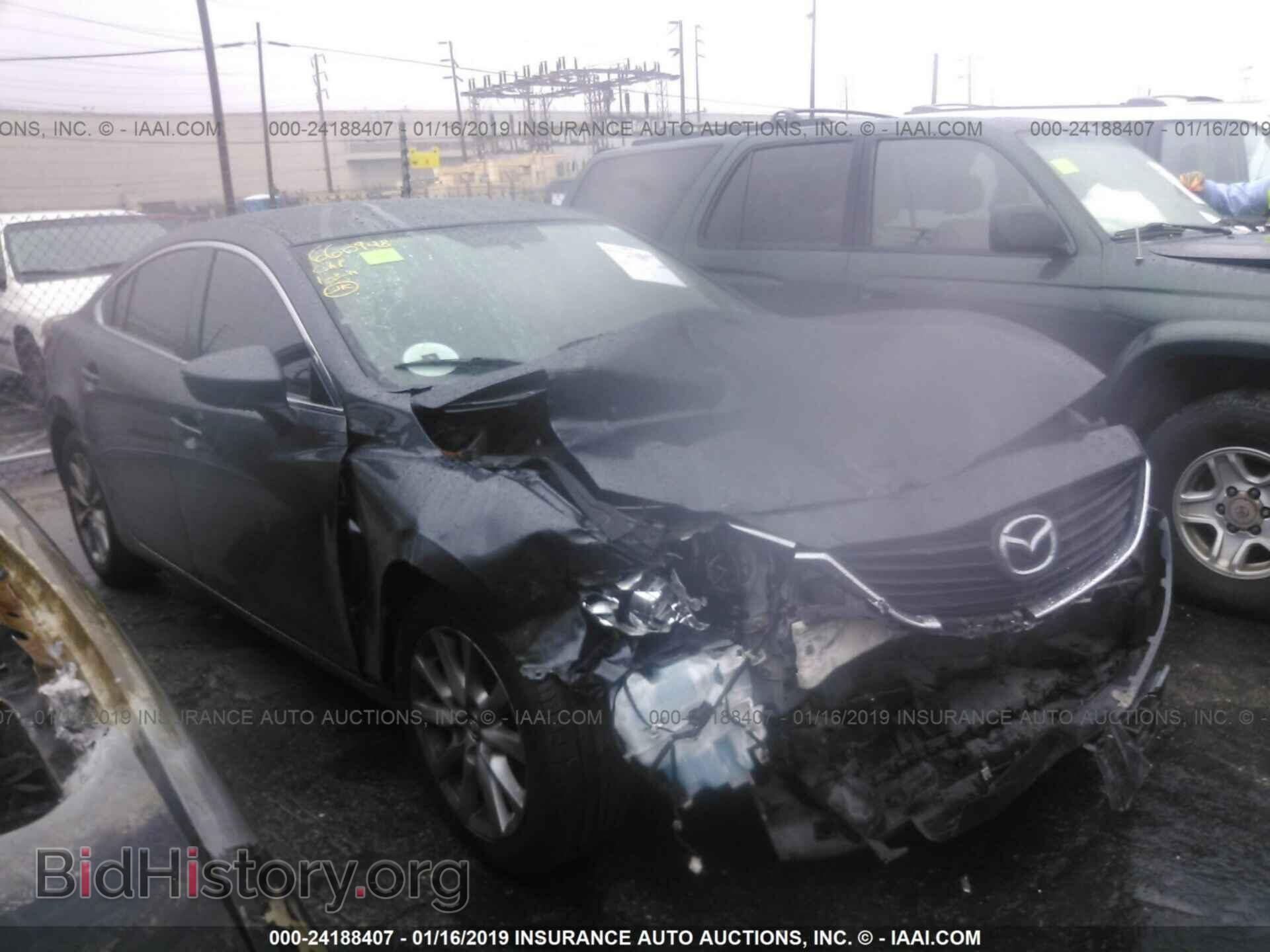 Photo JM1GJ1U5XG1404211 - MAZDA 6 2016