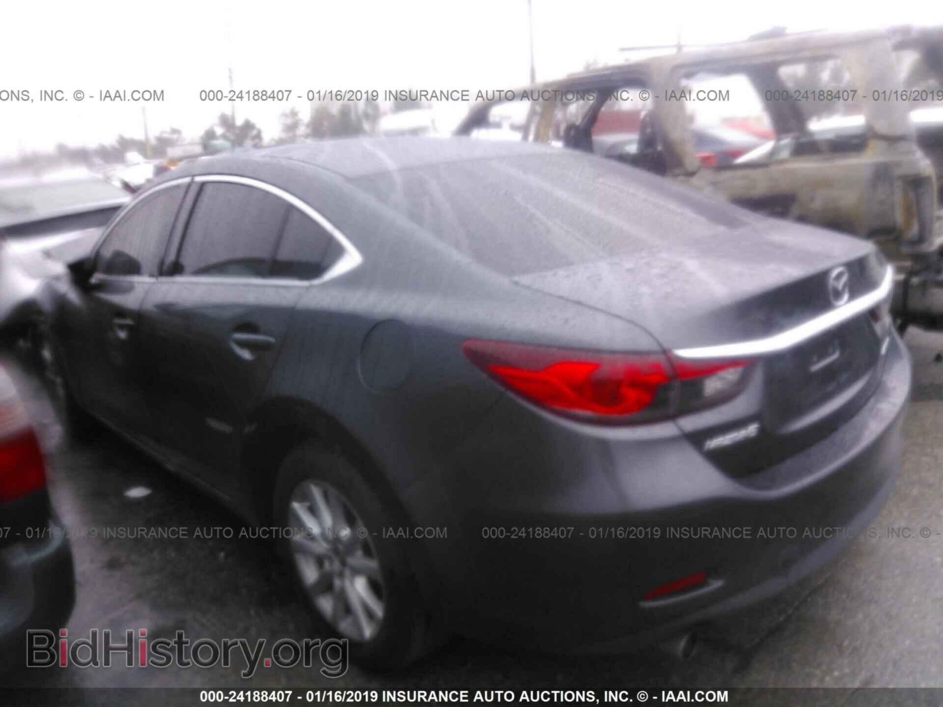 2016 MAZDA 6 - VIN: JM1GJ1U5XG1404211 - Фото 3