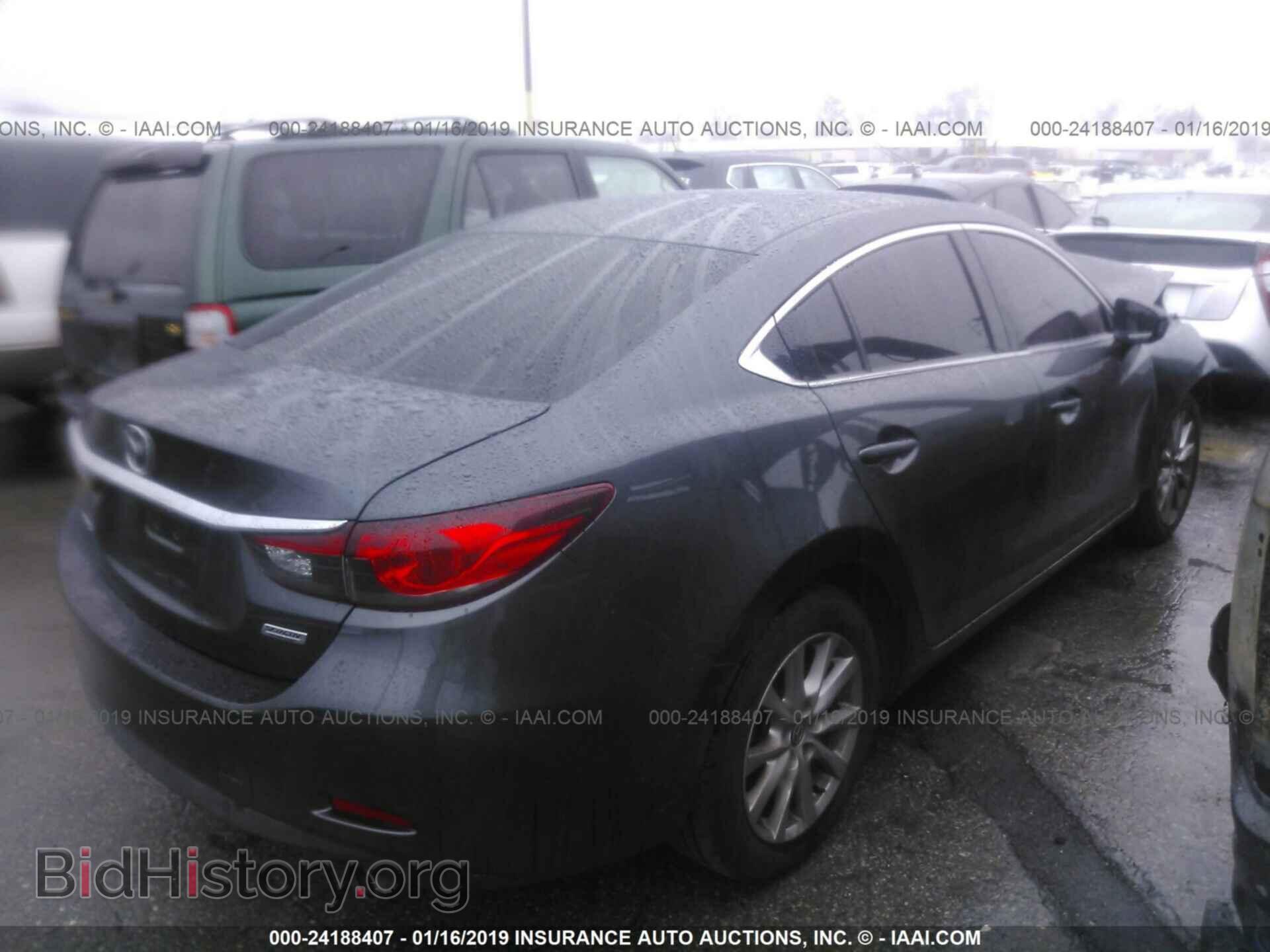 2016 MAZDA 6 - VIN: JM1GJ1U5XG1404211 - Фото 4
