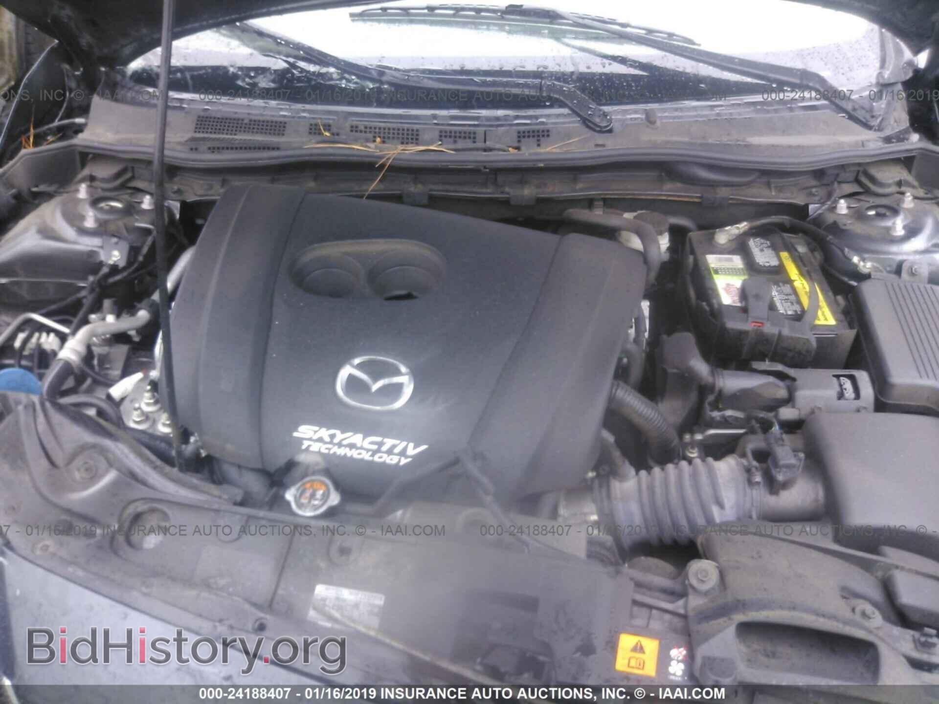 2016 MAZDA 6 - VIN: JM1GJ1U5XG1404211 - Фото 10