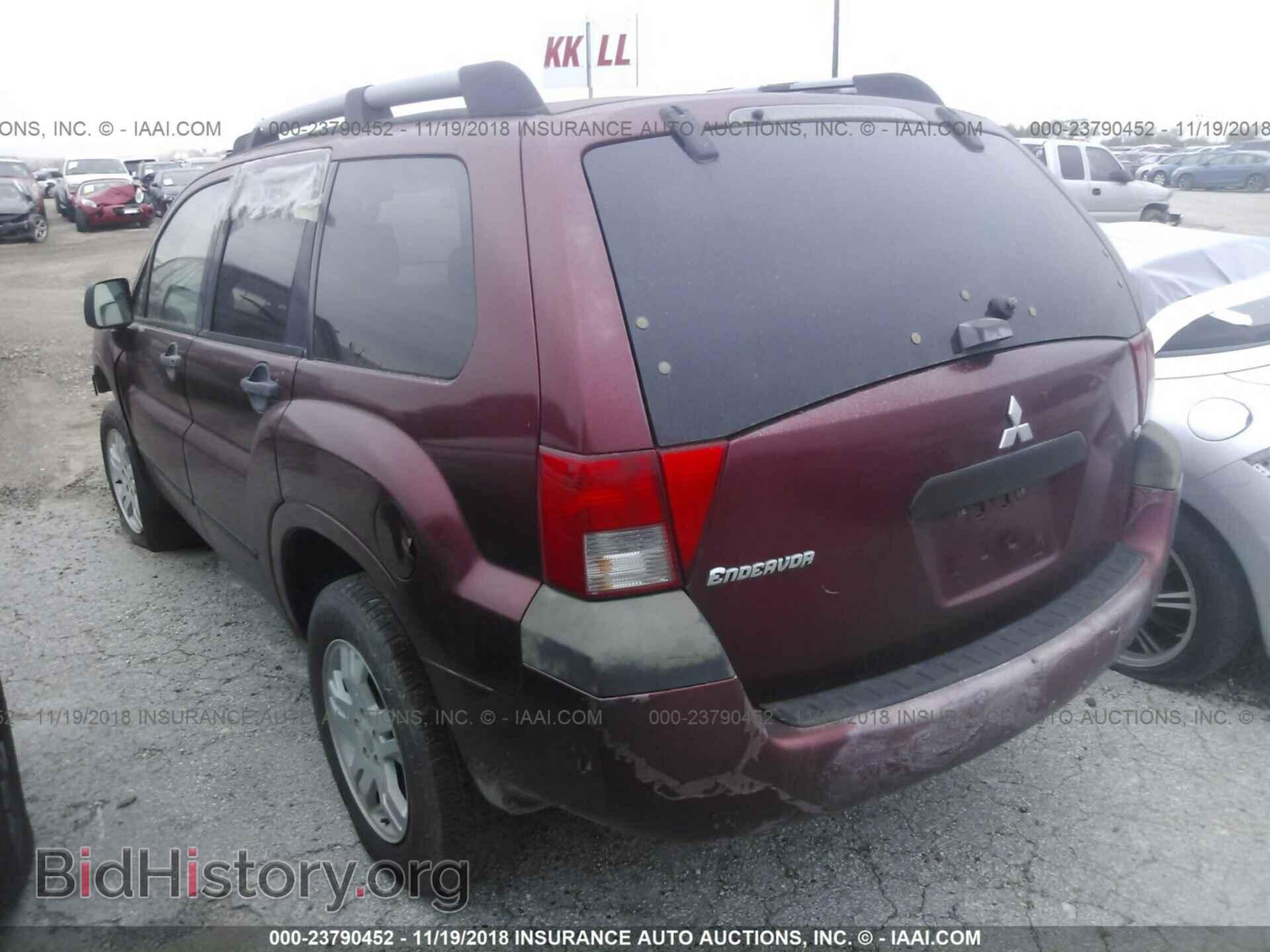 2004 MITSUBISHI ENDEAVOR - VIN: 4A4MM21S04E022499 - Фото 3