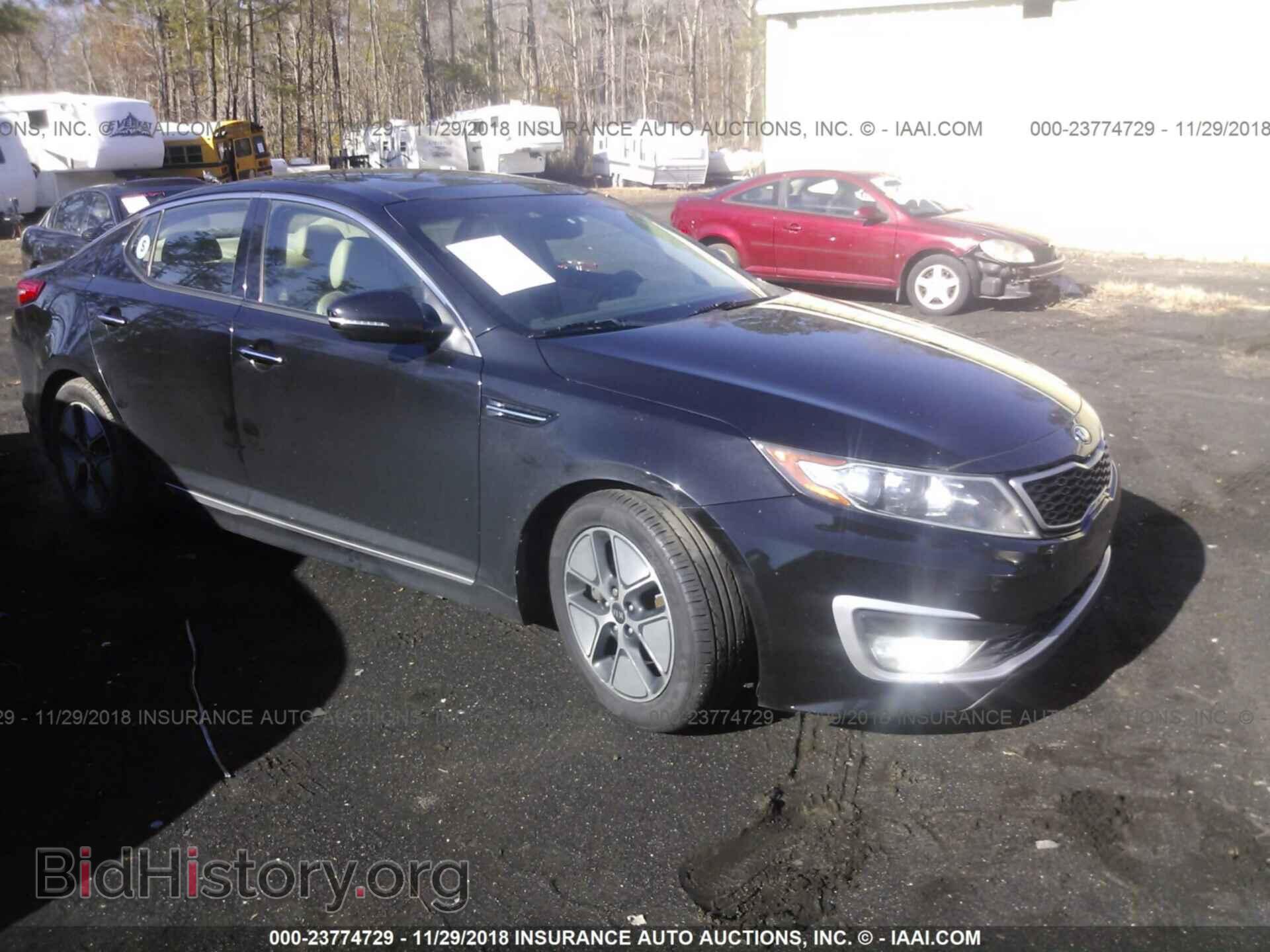 Фотография KNAGM4AD9C5027052 - KIA OPTIMA 2012