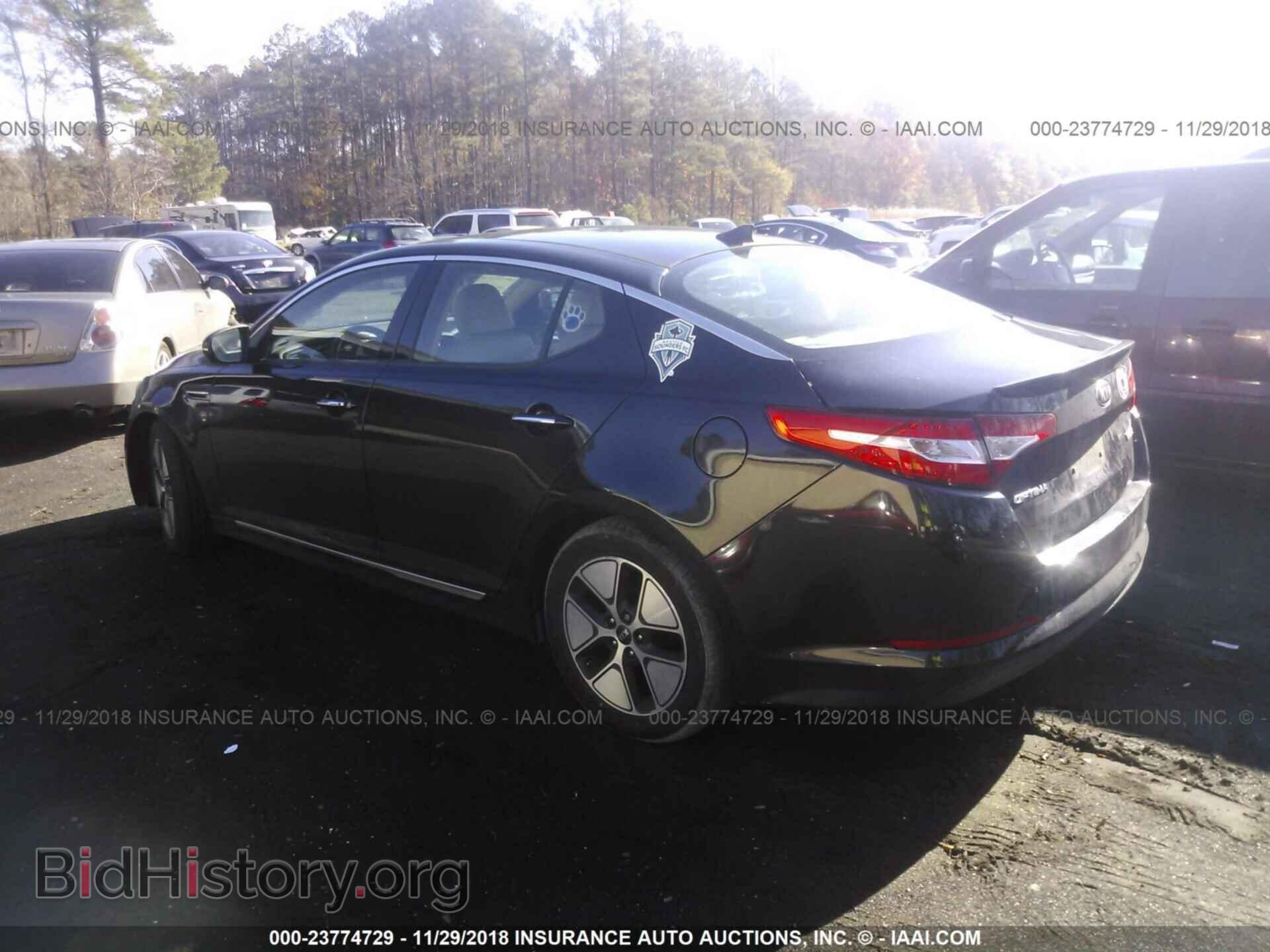 2012 KIA OPTIMA - VIN: KNAGM4AD9C5027052 - Photo 3