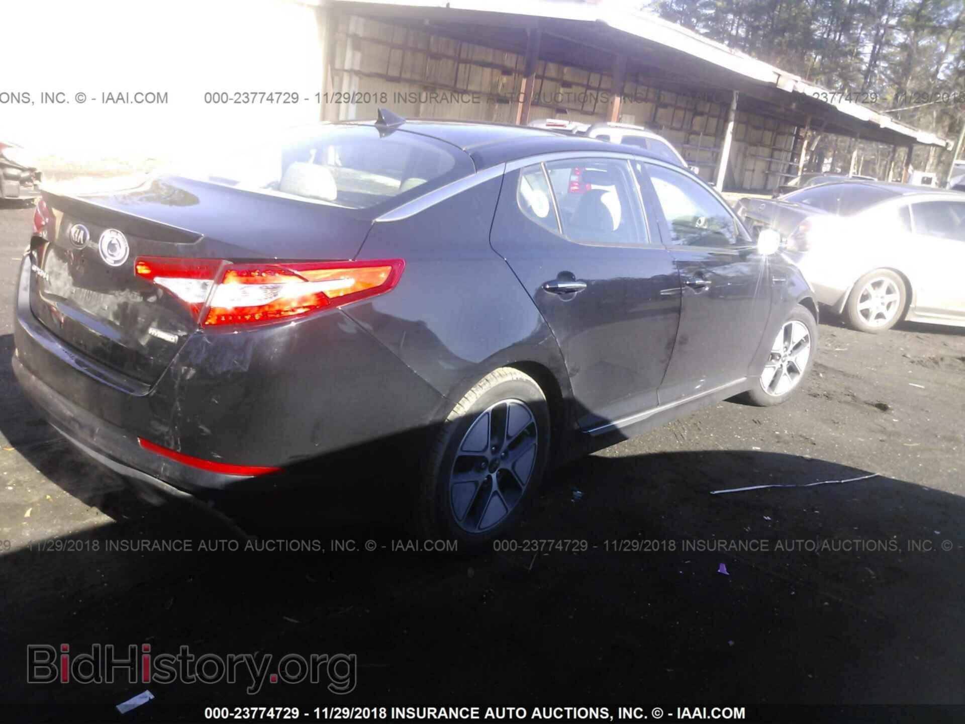 2012 KIA OPTIMA - VIN: KNAGM4AD9C5027052 - Photo 4
