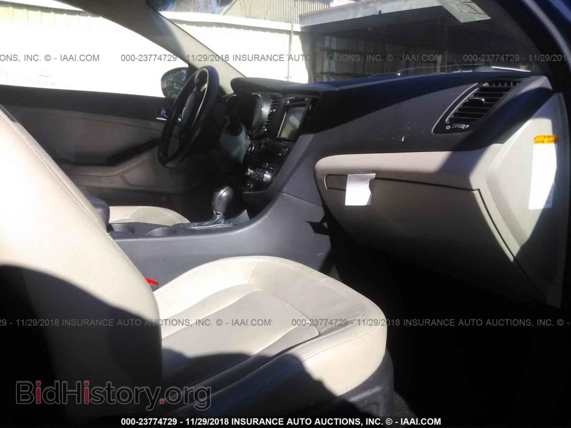 2012 KIA OPTIMA - VIN: KNAGM4AD9C5027052 - Photo 5