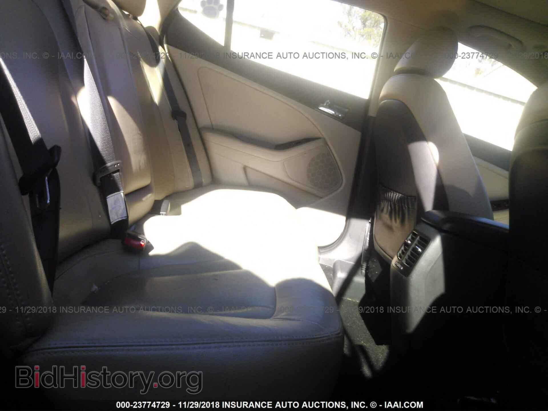 2012 KIA OPTIMA - VIN: KNAGM4AD9C5027052 - Photo 8
