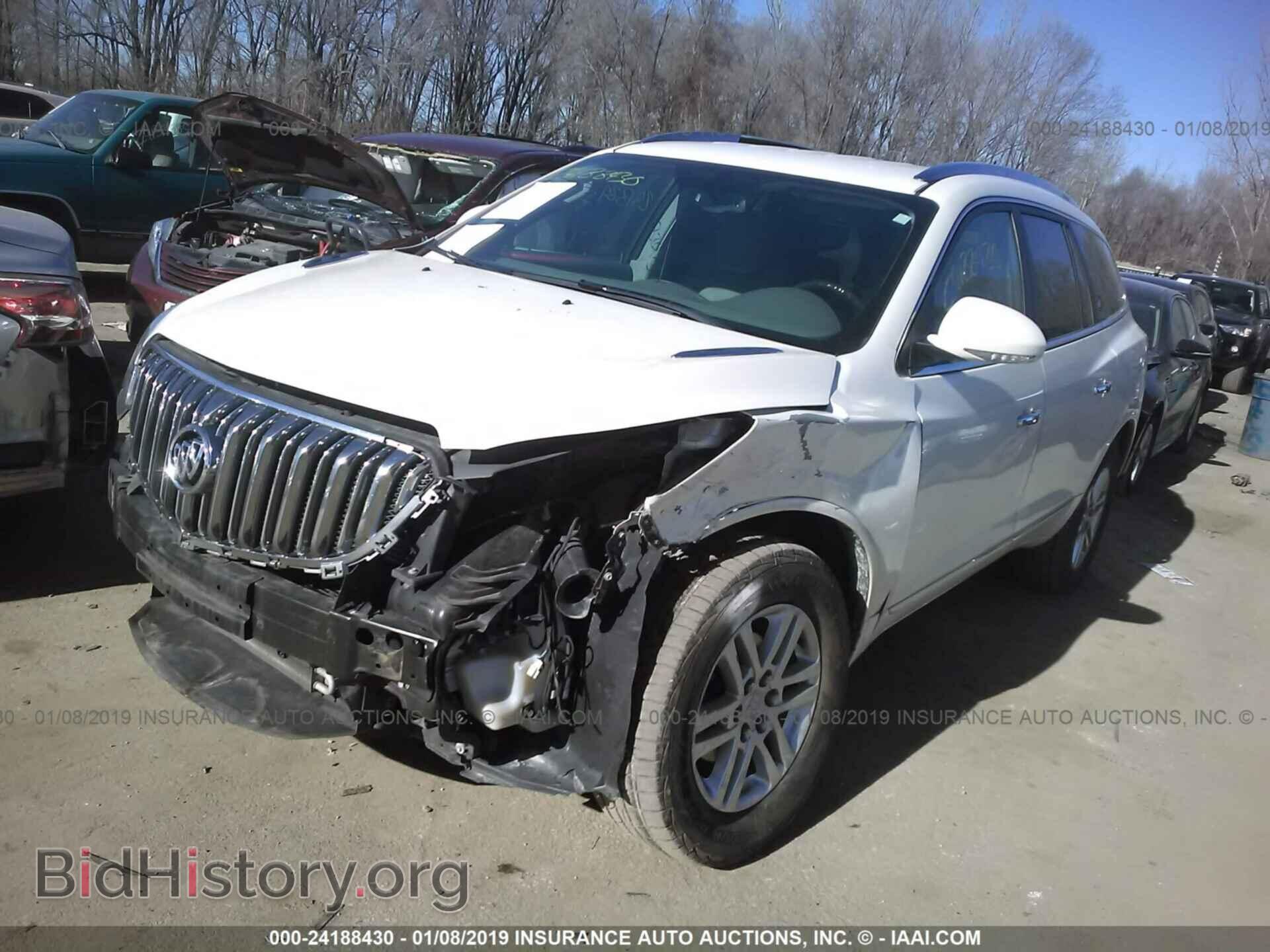 2013 BUICK ENCLAVE - VIN: 5GAKRBKD2DJ228884 - Фото 2