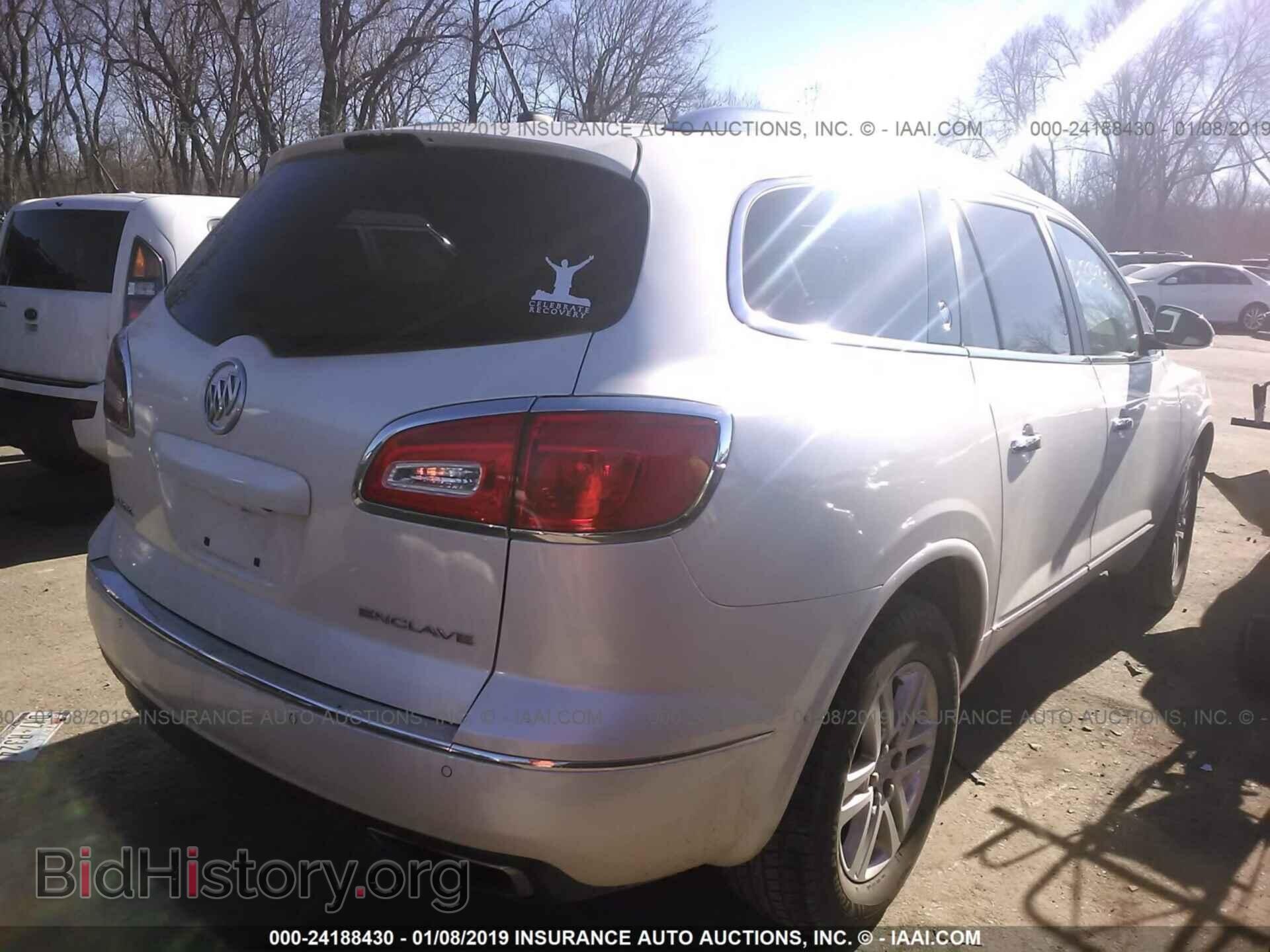 2013 BUICK ENCLAVE - VIN: 5GAKRBKD2DJ228884 - Фото 4