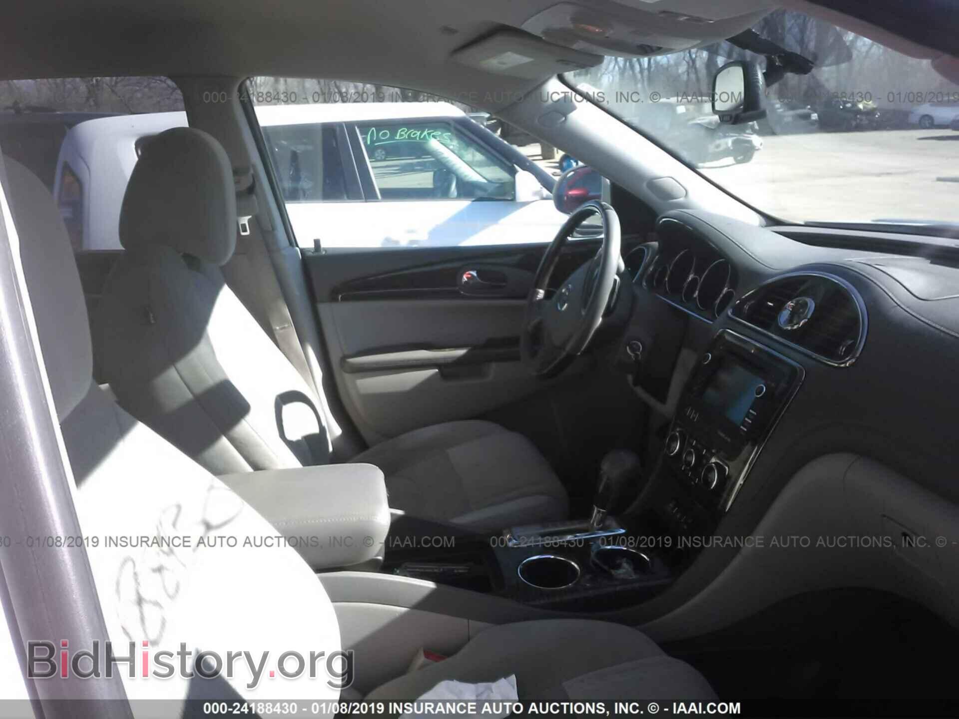 2013 BUICK ENCLAVE - VIN: 5GAKRBKD2DJ228884 - Фото 5