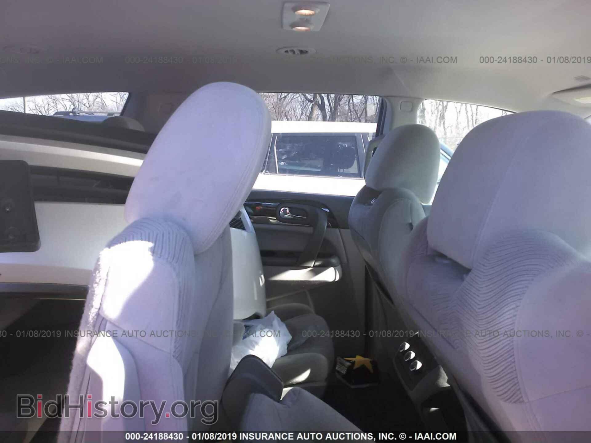 2013 BUICK ENCLAVE - VIN: 5GAKRBKD2DJ228884 - Фото 8