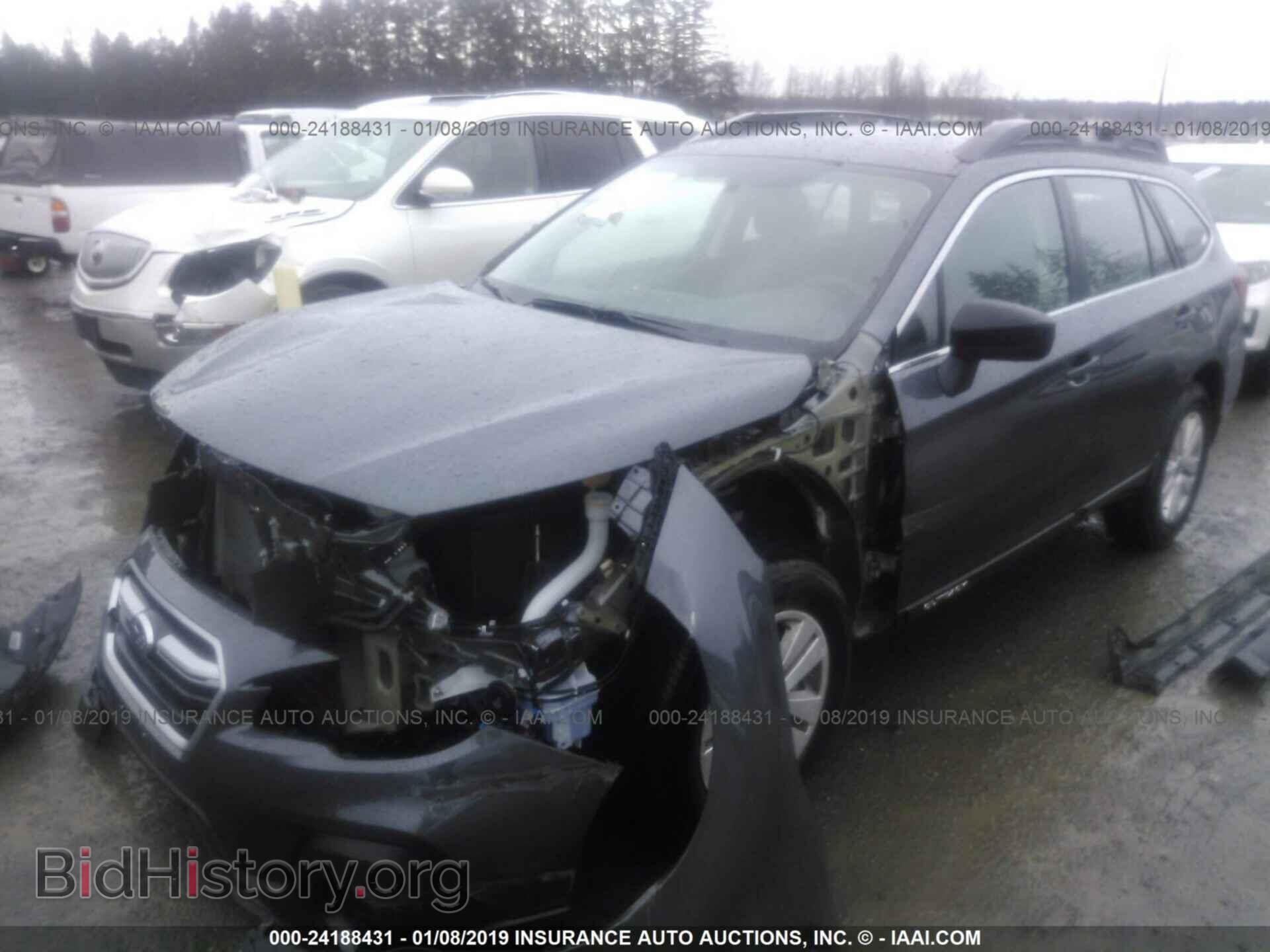 2018 SUBARU OUTBACK - VIN: 4S4BSAAC2J3382545 - Photo 2