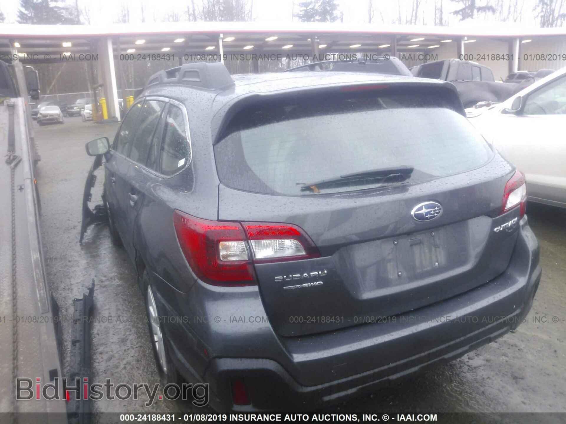 2018 SUBARU OUTBACK - VIN: 4S4BSAAC2J3382545 - Photo 3